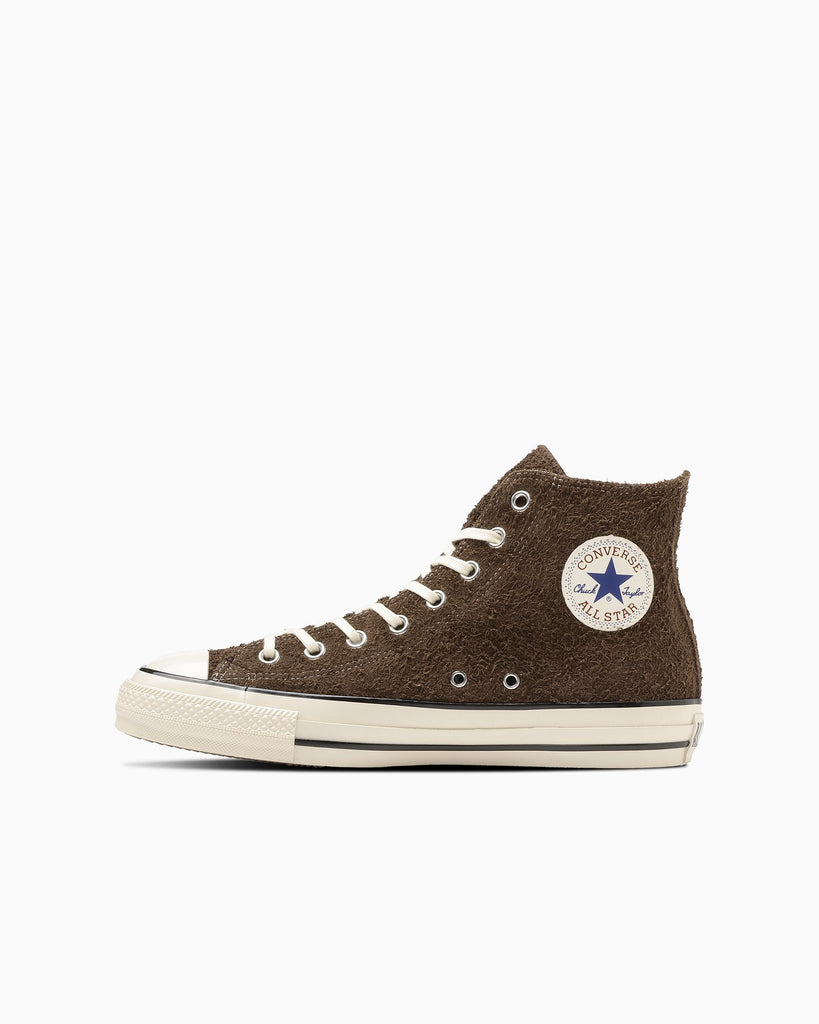 SUEDE ALL STAR US HI / スエード オールスター ＵＳ ＨＩ (ブラウン)– コンバース オンライン ショップ | CONVERSE  ONLINE SHOP