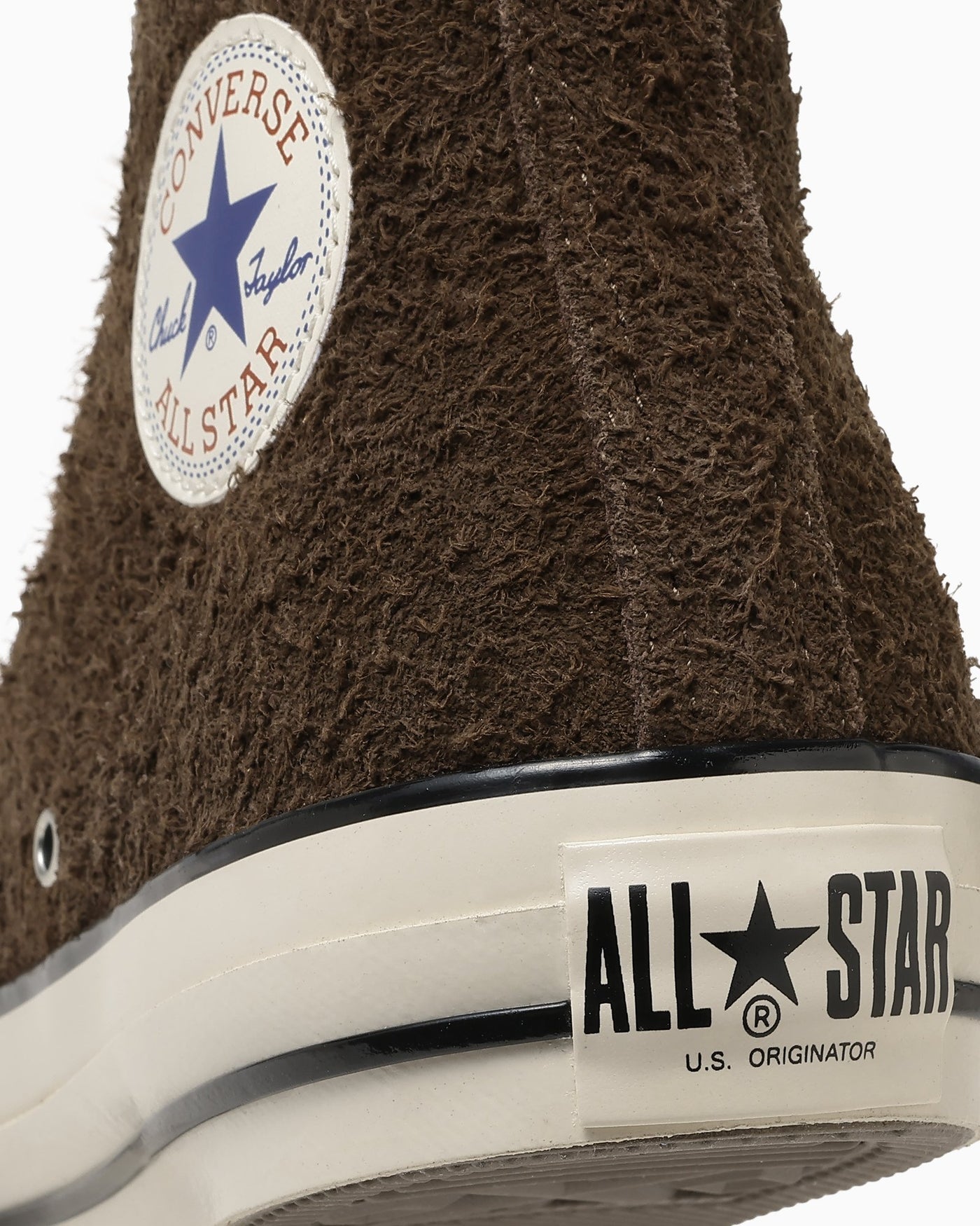 SUEDE ALL STAR US HI