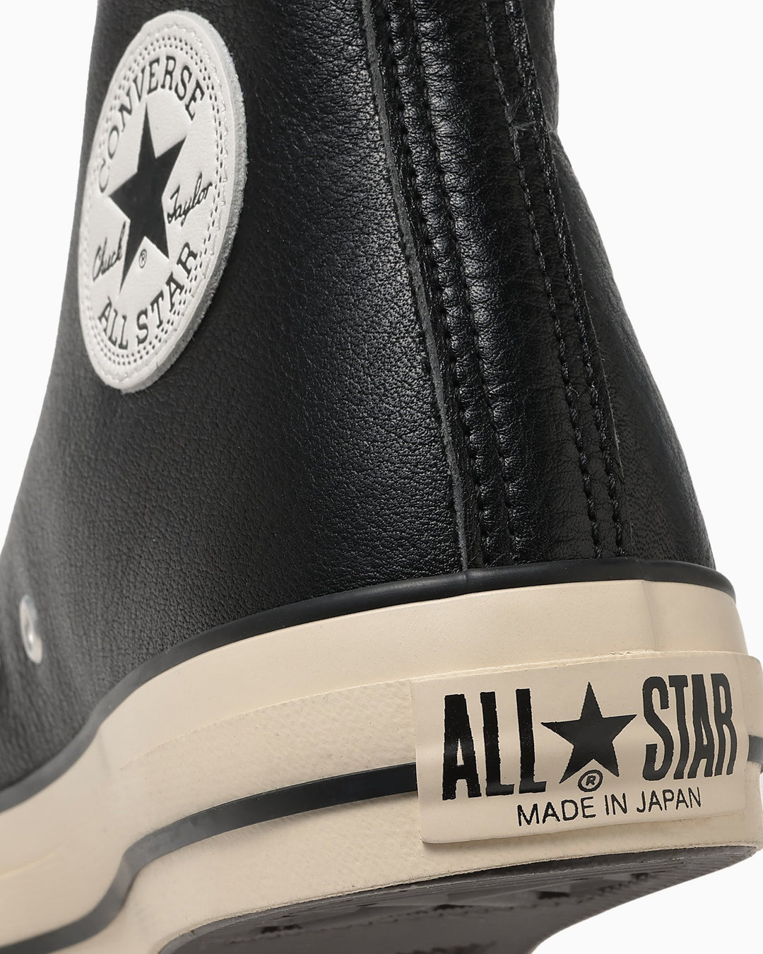 LEATHER ALL STAR J HI / レザー オールスター Ｊ ＨＩ (ブラック)– コンバース オンライン ショップ | CONVERSE  ONLINE SHOP