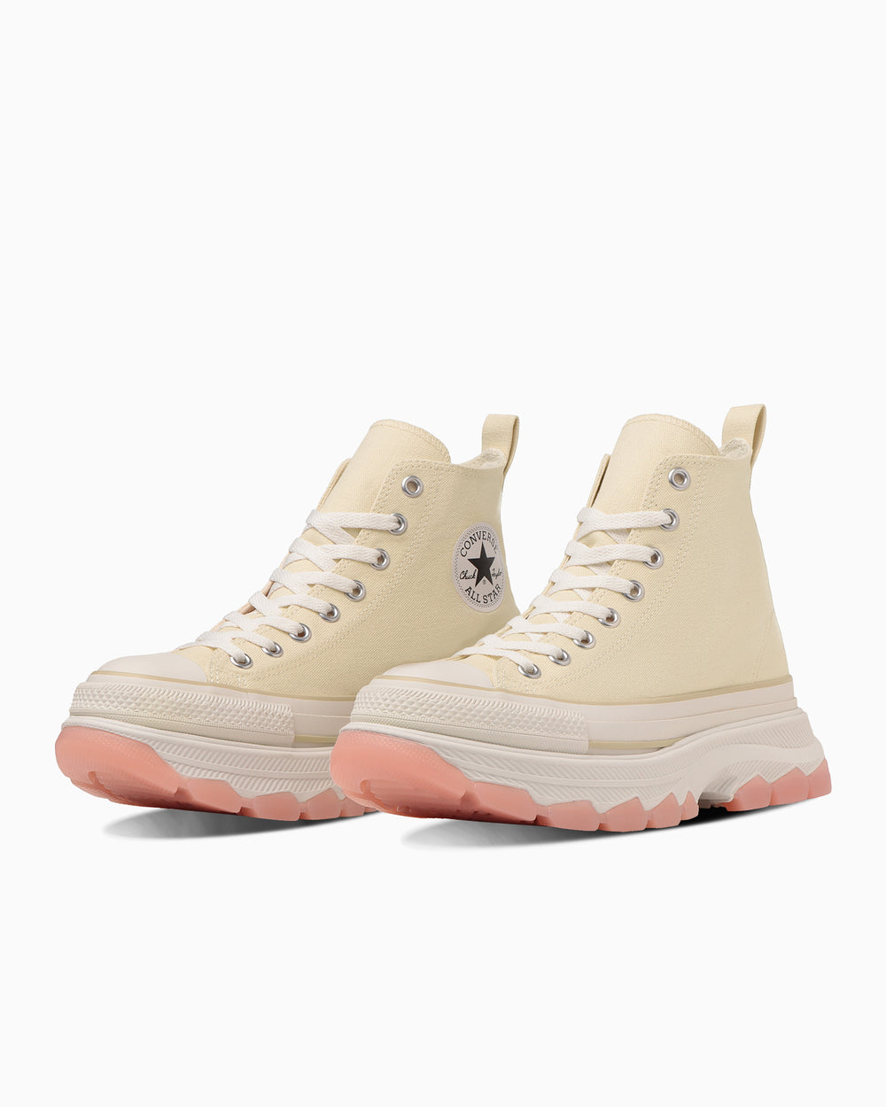 コンバース オールスターズ トラックウェーブ HI 厚底