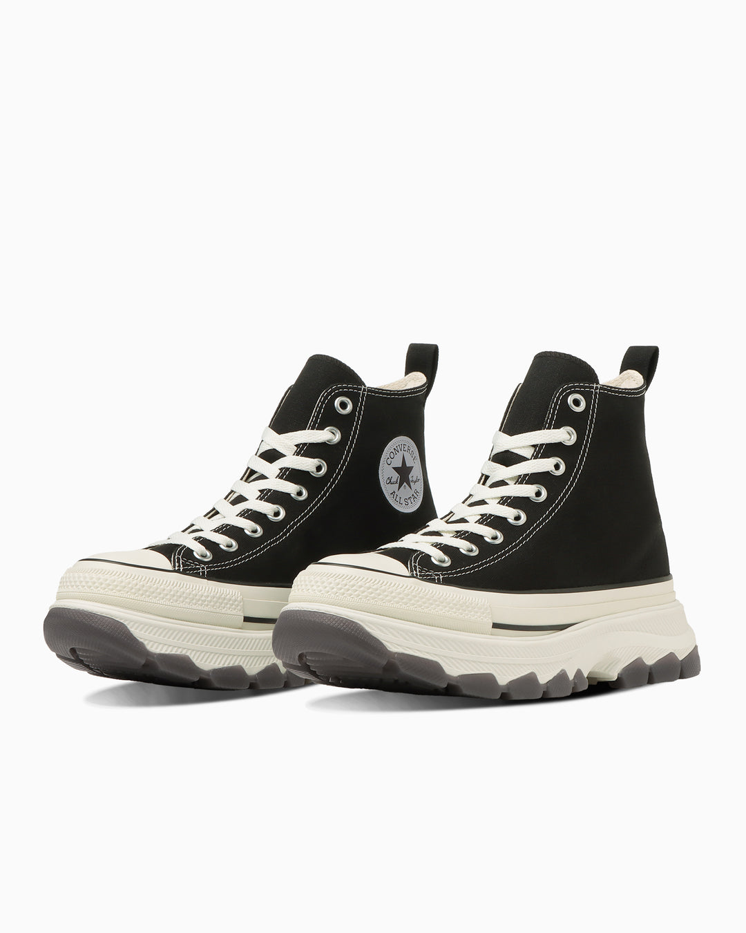 ALL STAR Ⓡ TREKWAVE CS HI / オールスター Ⓡ トレックウエーブ ＣＳ ＨＩ (ブラック/グレイ)– コンバース オンライン  ショップ | CONVERSE ONLINE SHOP