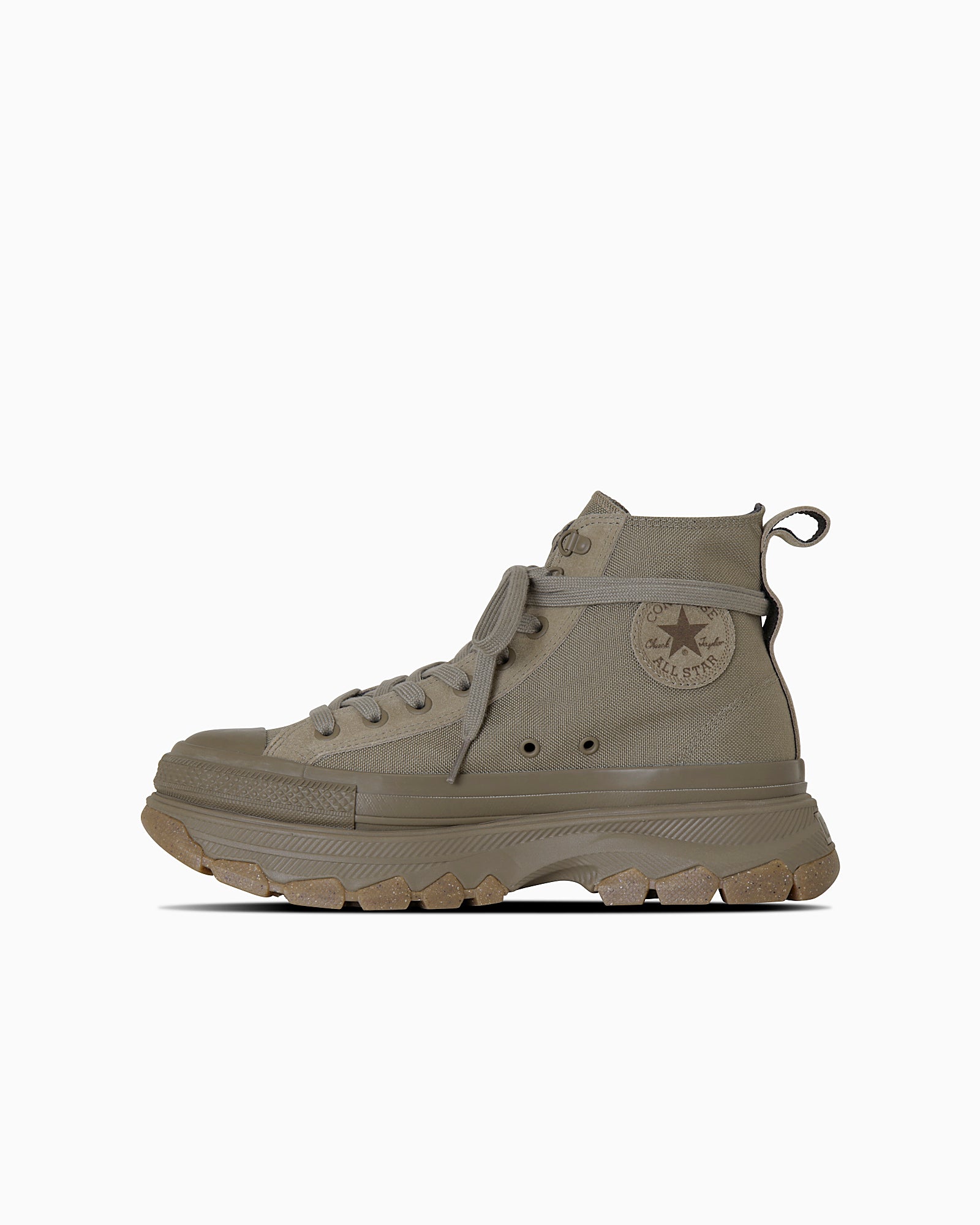 コンバース 激レア ロング ブラウンファー ブーツ 新品同樣 24センチ