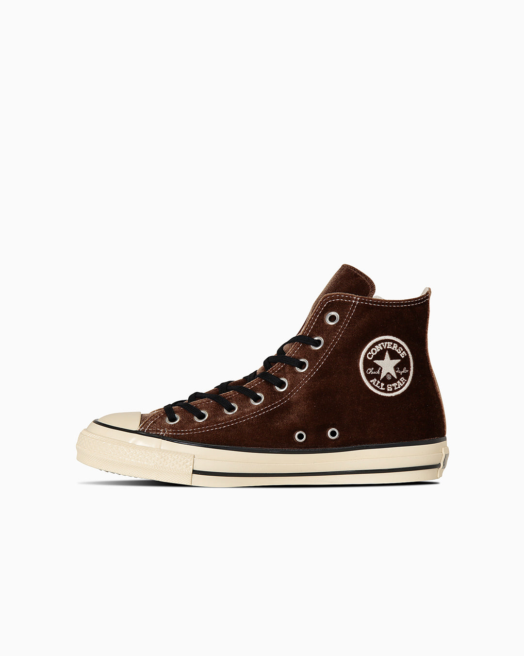 ALL STAR US VELVET HI / オールスター ＵＳ ベルベット ＨＩ (ブラウン)– コンバース オンライン ショップ |  CONVERSE ONLINE SHOP