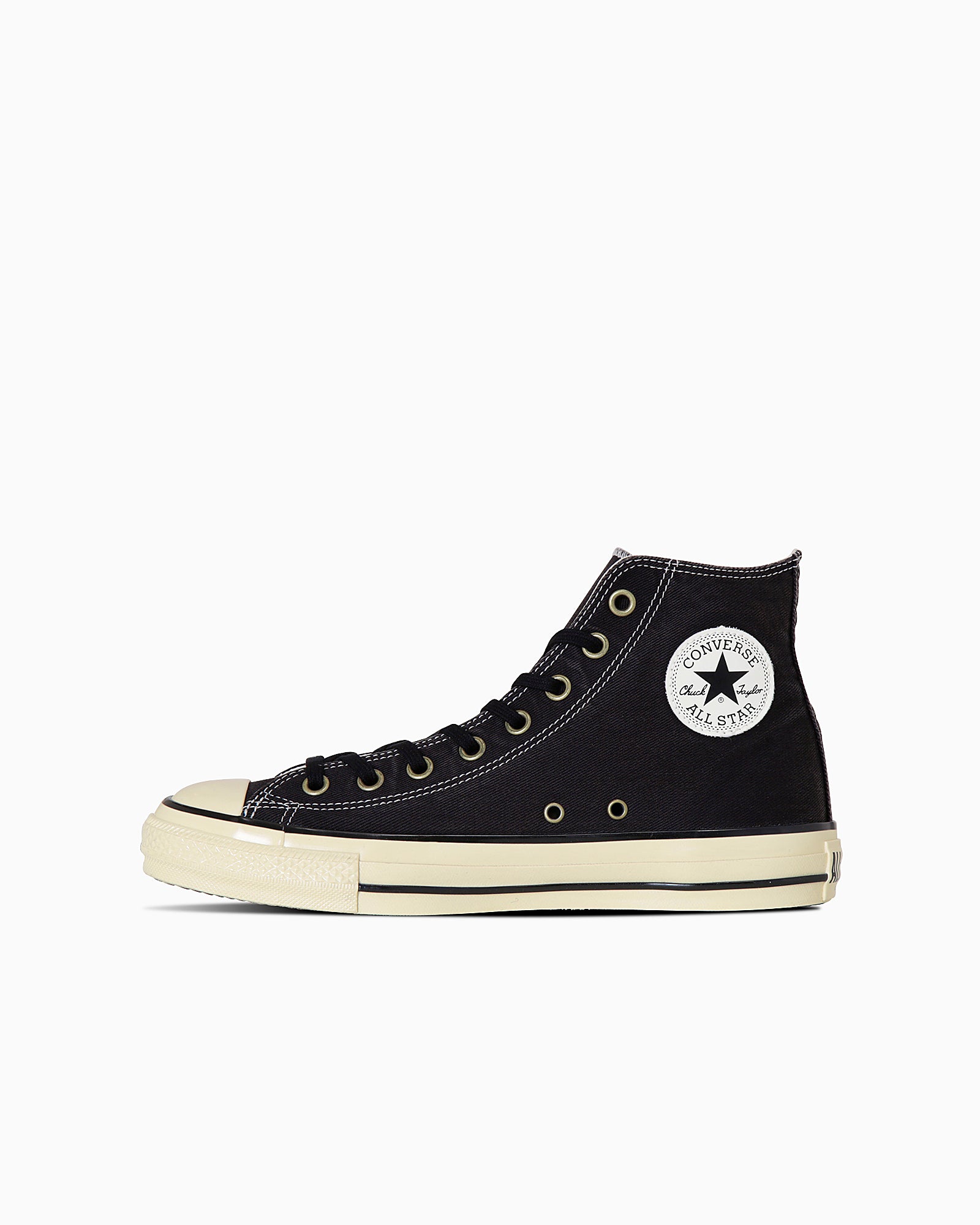 AMERI vintageコンバースオールスター黒 ALL STAR STUDSPATCH Z HI / オールスター スタッズパッチ Z