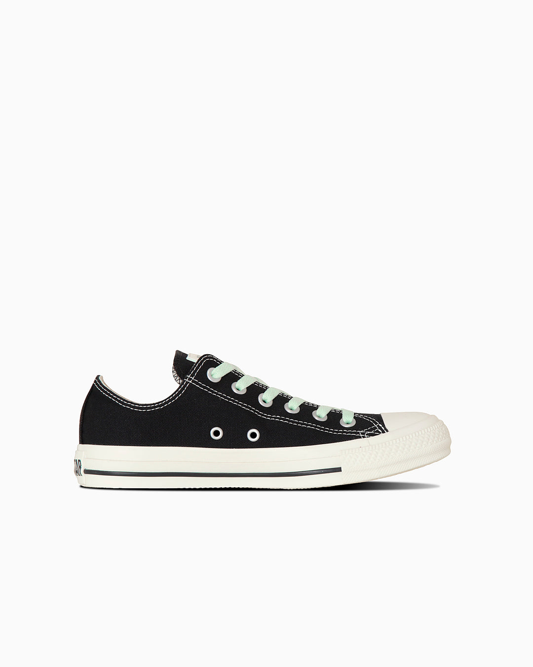 CONVERSE CANVAS ALLSTAR OX ブラック 23.5 ALL STAR SQUARETOE OX / オールスター スクエアトウ OX