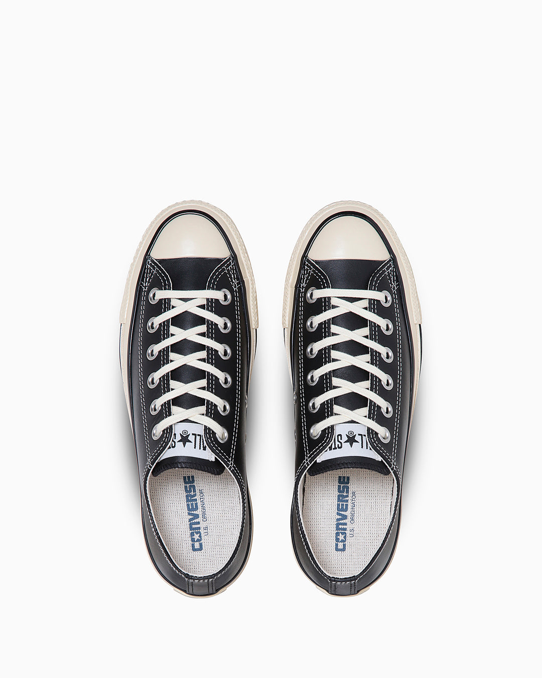 LEATHER ALL STAR US OX / レザー オールスター ＵＳ ＯＸ (ブラック)– コンバース オンライン ショップ |  CONVERSE ONLINE SHOP