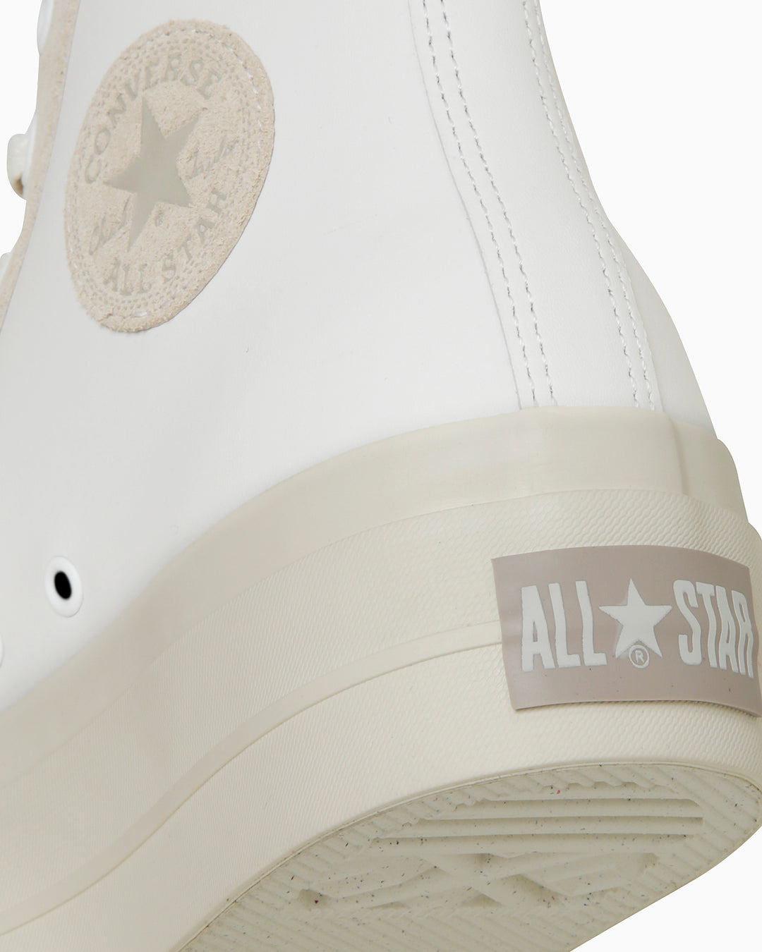 LEATHER ALL STAR Ⓡ LIFTED HI / レザー オールスター