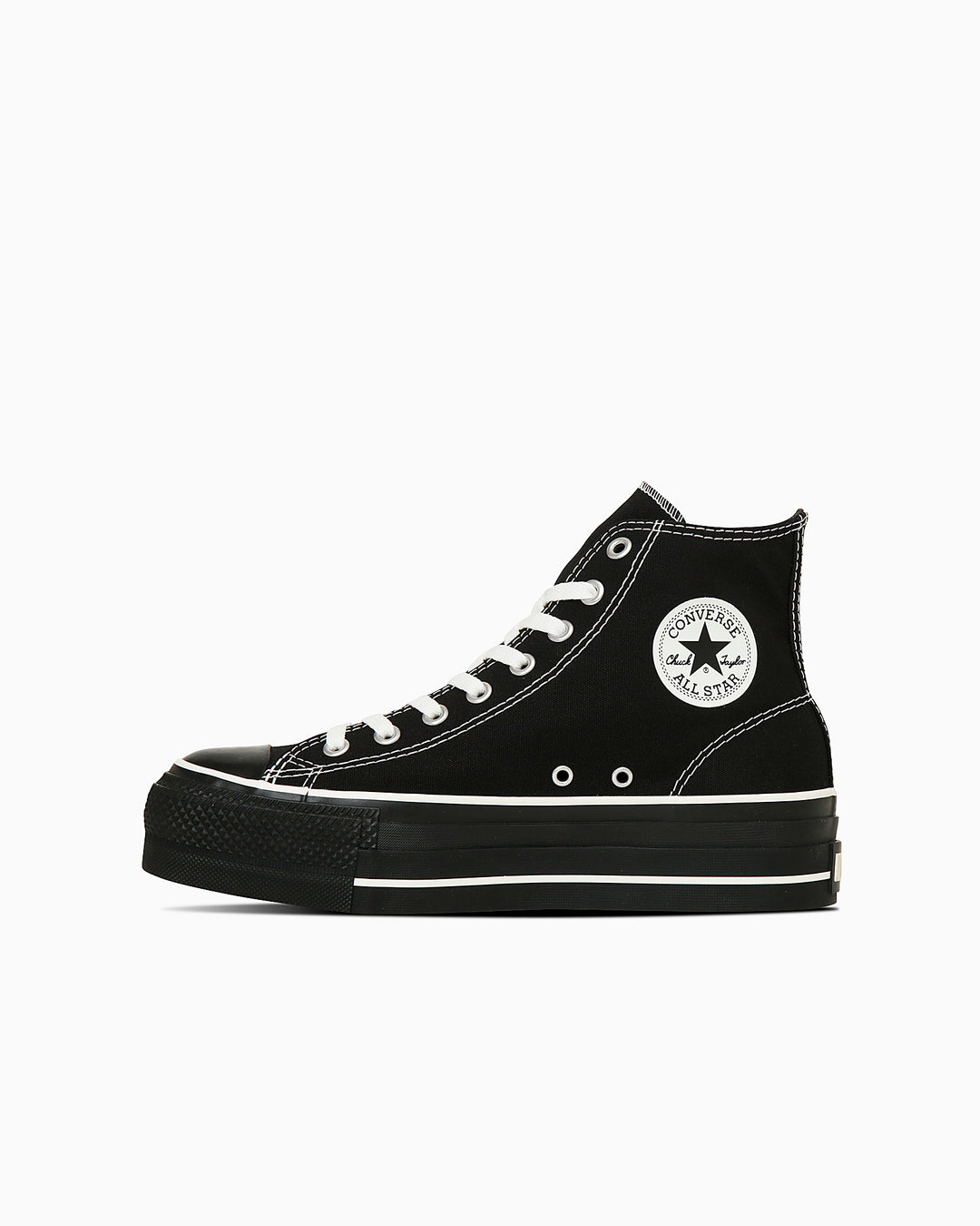 CANVAS ALL STAR HI / キャンバス オールスター HI (ブラック)– コンバース オンライン ショップ | CONVERSE  ONLINE SHOP