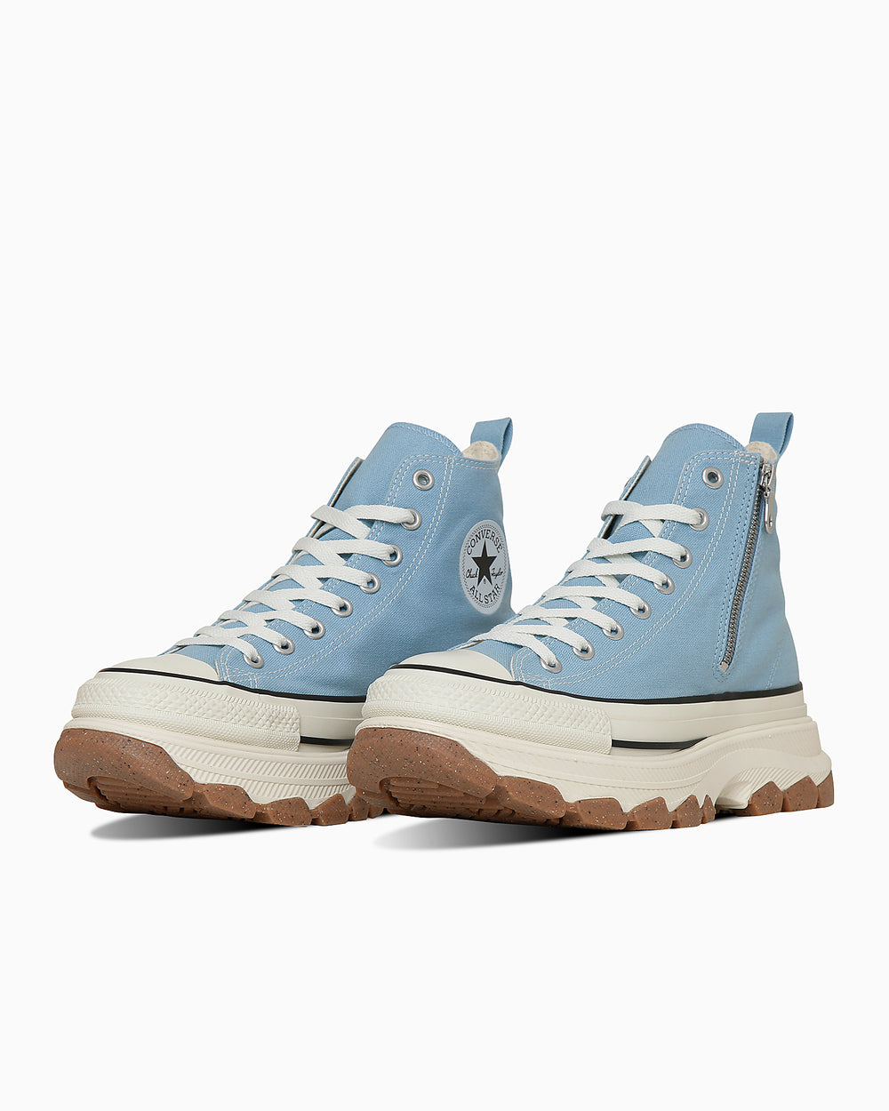 本日限定★美品⭐️CONVERSE コンバース AS (R) 25センチ厚底⭐️★ mstore_1se006-07