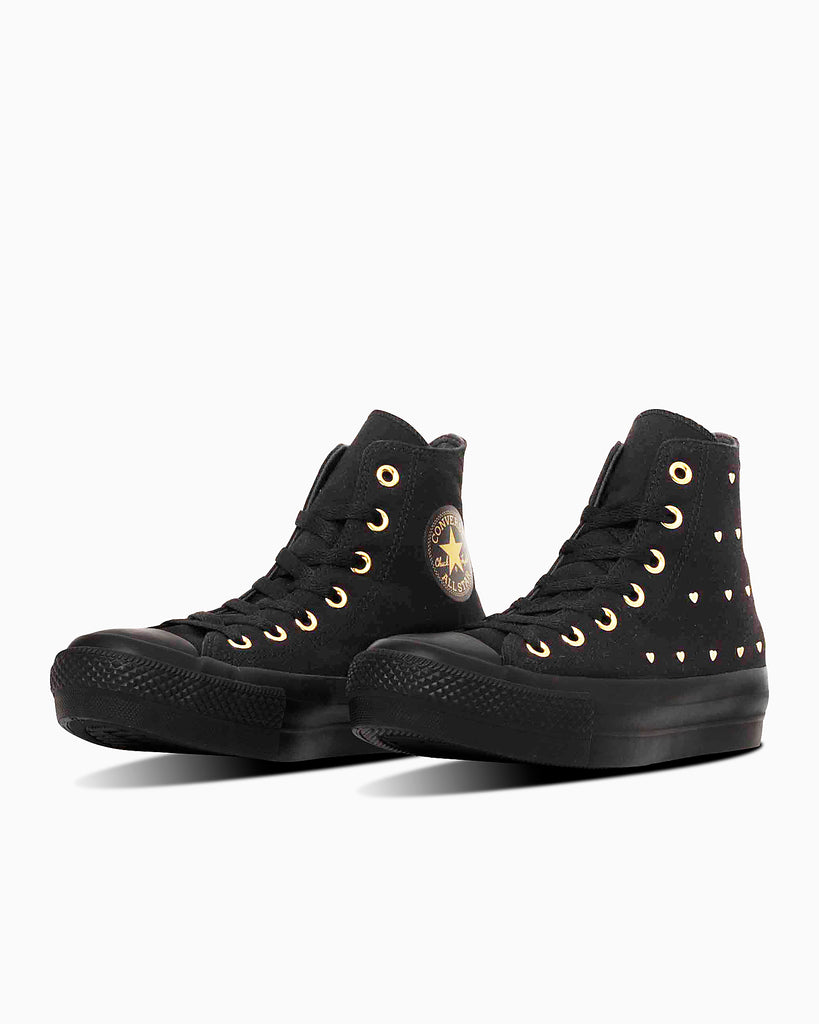 【CONVERSE】コンバース ALL STAR HEARTPATCH PLTS HI レディース 【CONVERSE】 コンバース AS PLTS HEARTPATCH HI