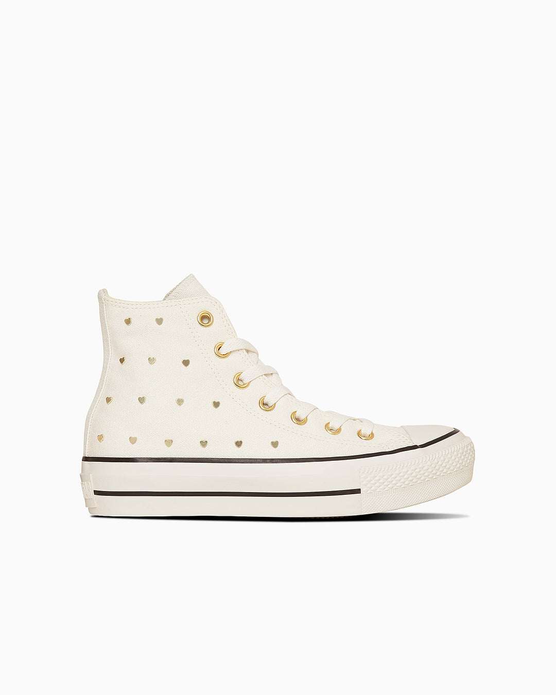 【CONVERSE】オールスター PLTS ハートスタッズ HI ★厚底♪ ALL STAR PLTS HEARTSTUDS HI / オールスター PLTS ハート