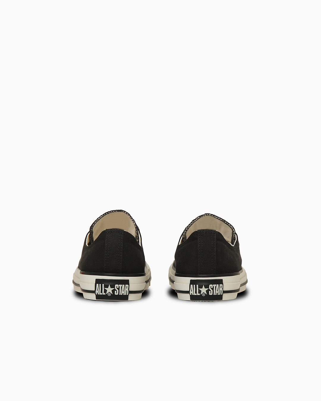 国内配送 CONVERSE ALL STAR FLATEYELETS AG OX BLACK ALL STAR FLATEYELETS AG OX / オールスター フラットアイレッツ