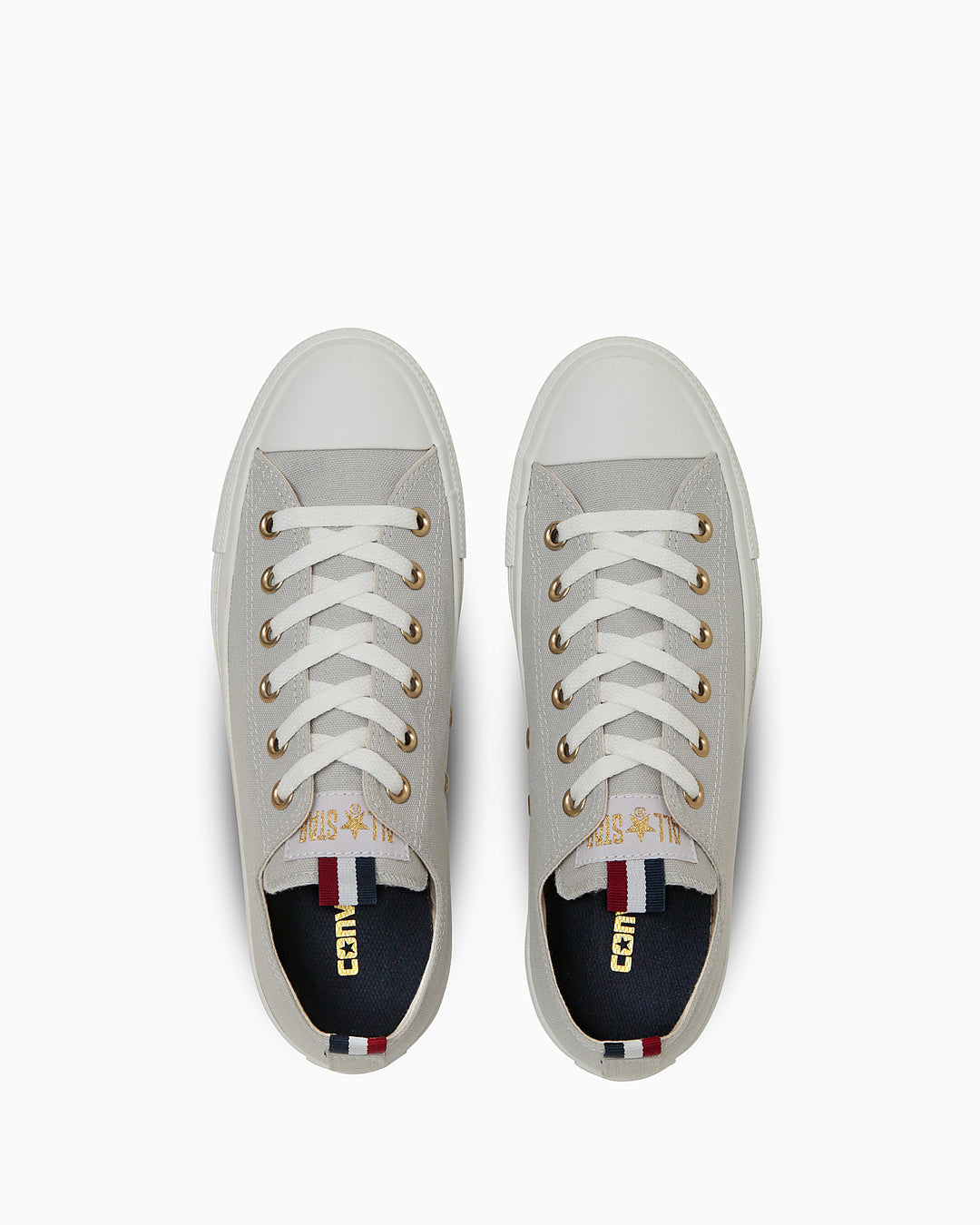 【CONVERSE】 コンバース AS TRICOTAB OX LIGHT GRAY 国内発送 ALL STAR TRICOTAB OX / オールスター トリコタブ OX (ライト