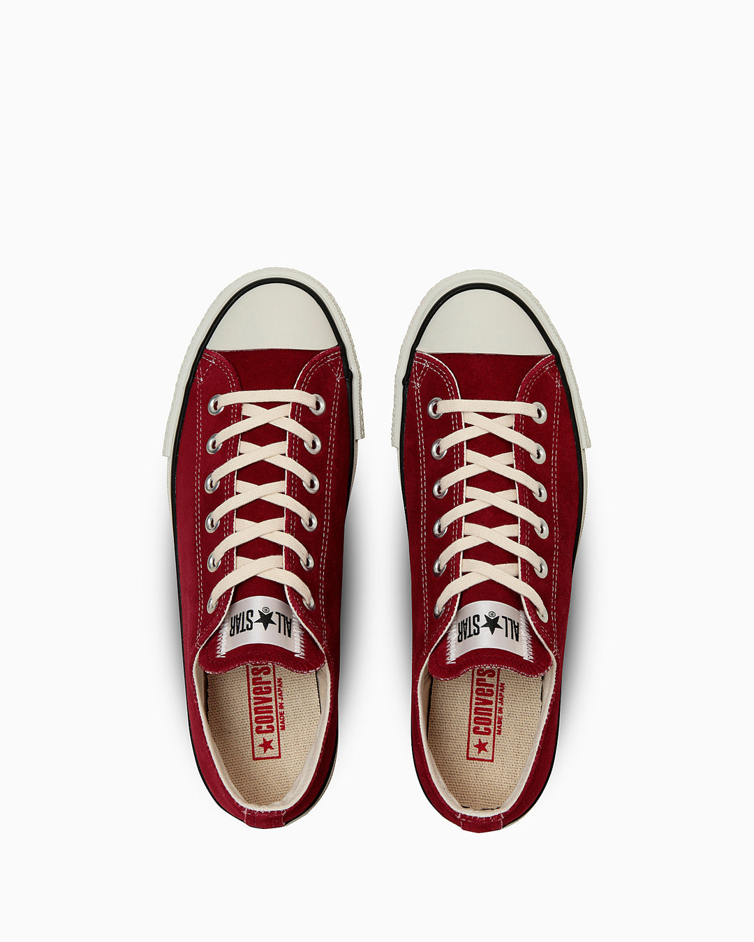 SUEDE ALL STAR J OX / スエード オールスター J OX (レッド