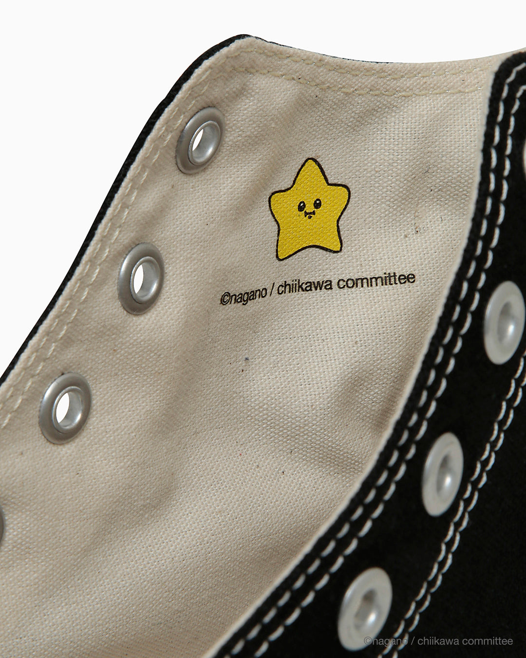 ちいかわコンバースALL STAR LIGHT PLTS PT HI / 黒 コンバース CONVERSE CONVERSE ALL STAR LIGHT PLTS PT HI