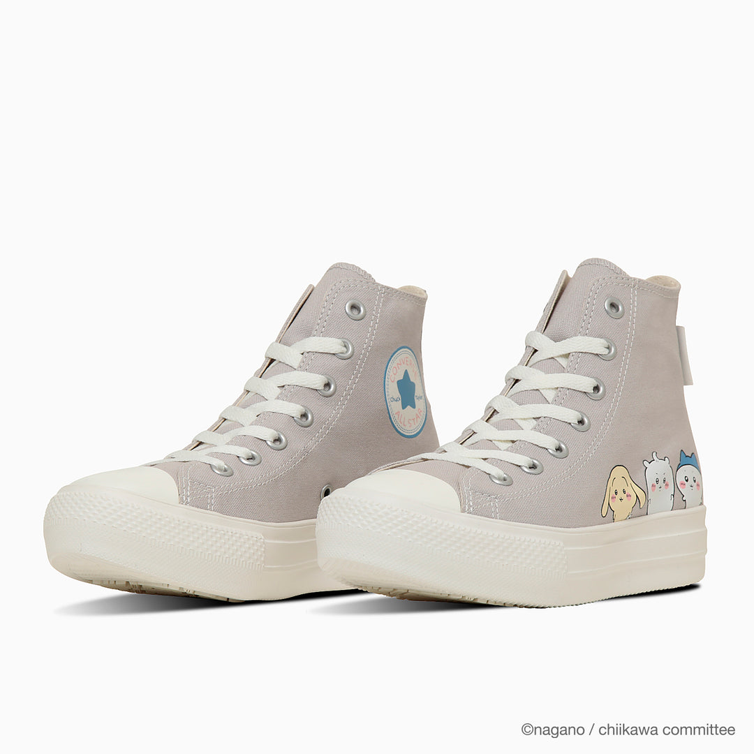 新品 Chiikawa × Converse All Star CL Hi 水色 ALL STAR LIGHT PLTS PT HI / CHIIKAWA / オールスター ライト