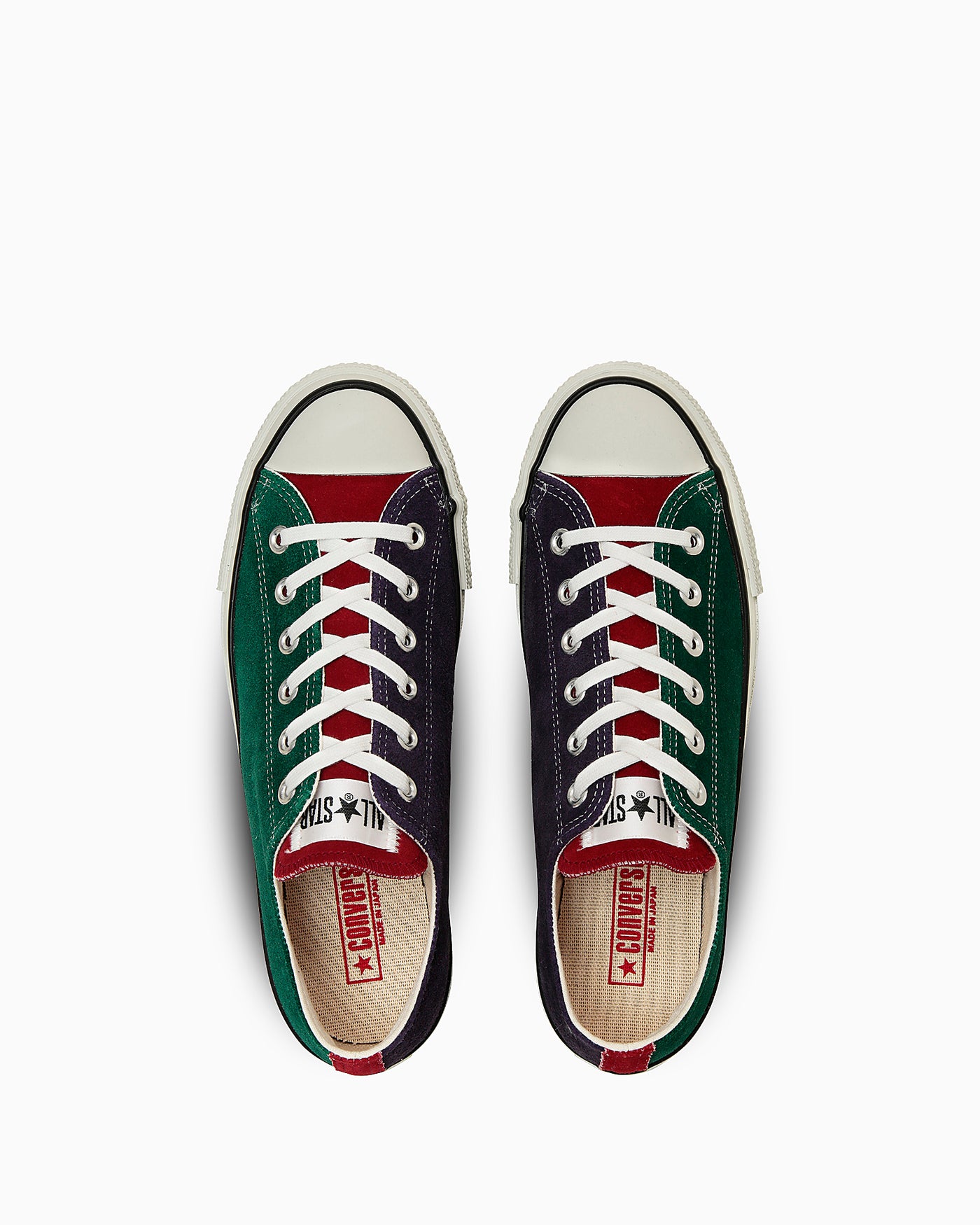 SUEDE ALL STAR J OX