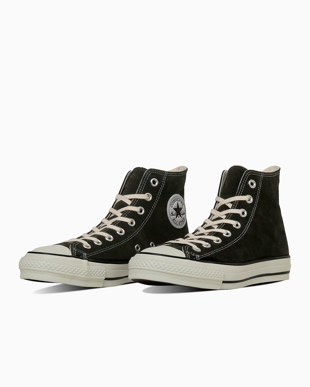 CONVERSE コンバース ALL STAR J HI スエード 日本製 SUEDE ALL STAR J HI / スエード オールスター J HI (ブラック
