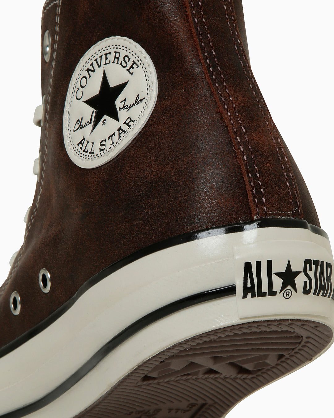 ALL STAR AGED WAXEDLEATHER HI ブラウン コンバース CONVERSE ALL STAR AGED WAXEDLEATHER HI｜BILLY'S ENT 公式通販