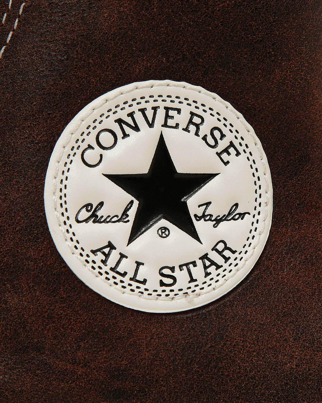 ALL STAR AGED WAXEDLEATHER HI ブラウン コンバース ALL STAR AGED WAXEDLEATHER HI / オールスター エイジド ワックスド