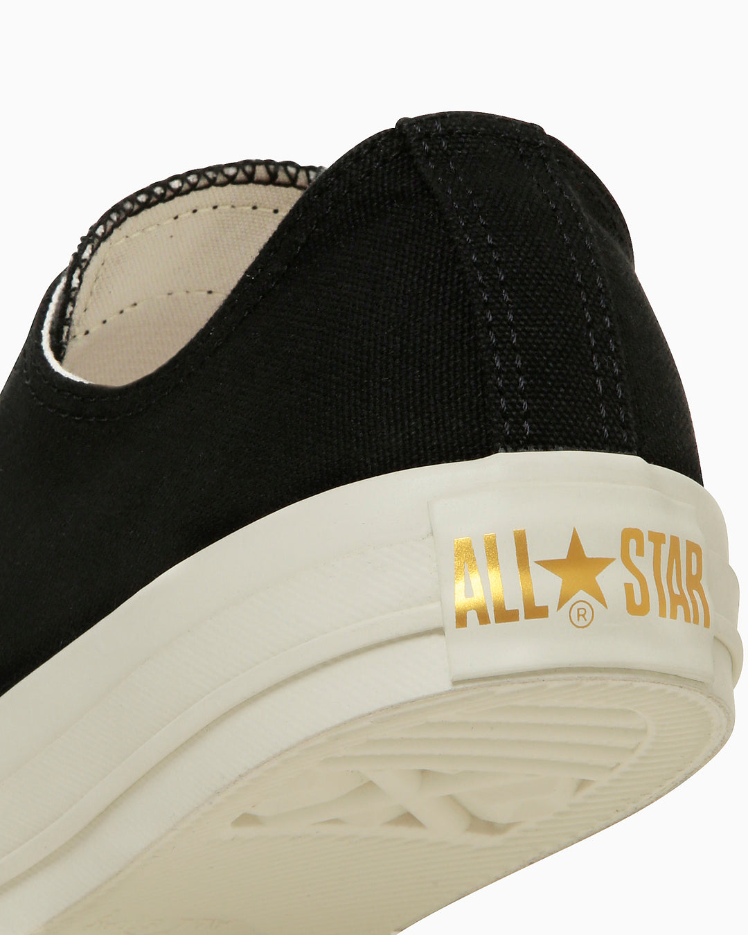 【CONVERSE】AS GOLDLOGOLABEL OX BLACK 国内発送 CONVERSE コンバース オールスター ゴールドロゴラベル OX