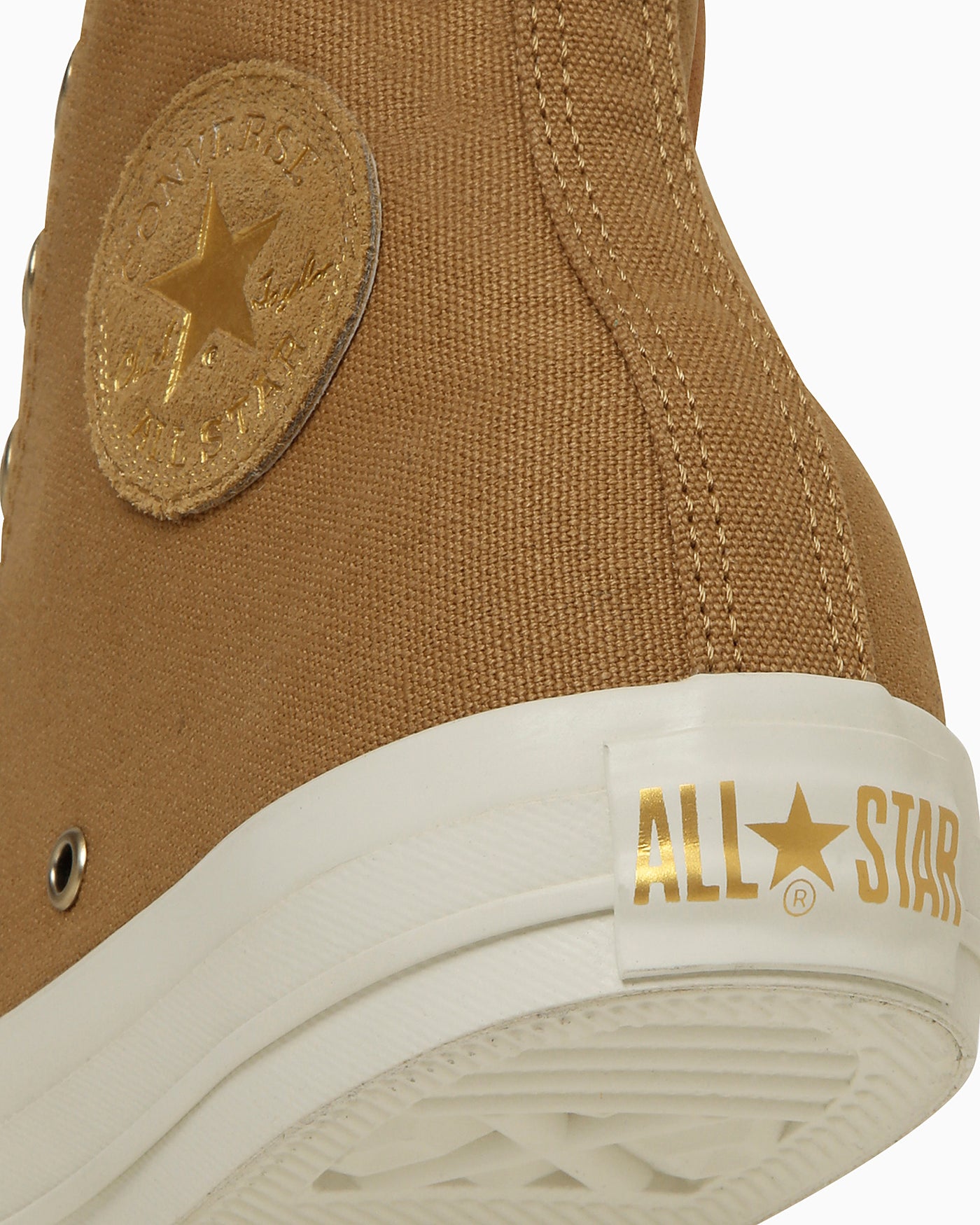 ALL STAR GOLDLOGOPATCH HI