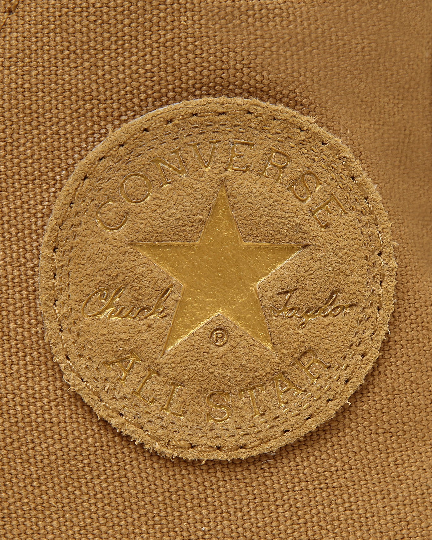ALL STAR GOLDLOGOPATCH HI