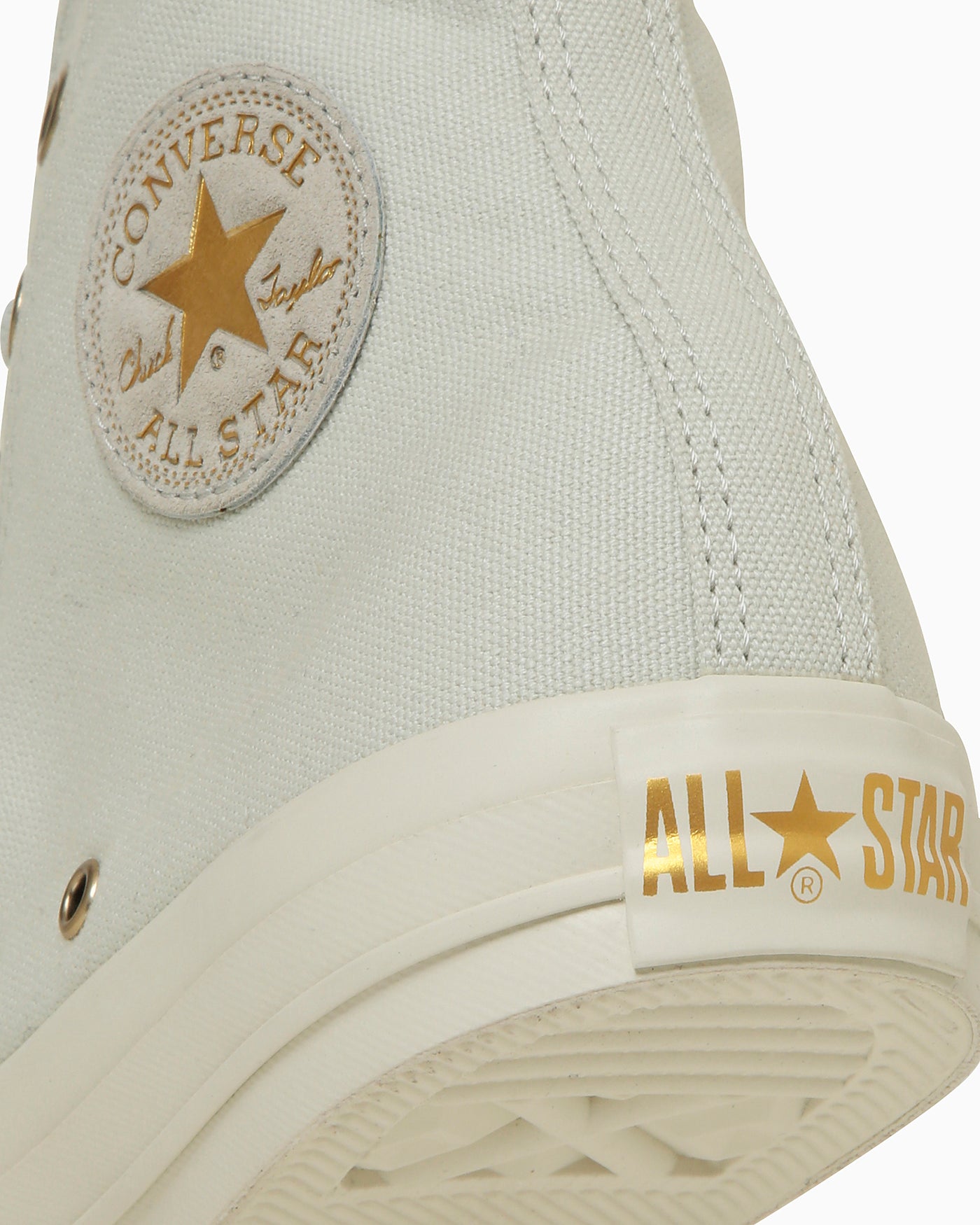 ALL STAR GOLDLOGOPATCH HI