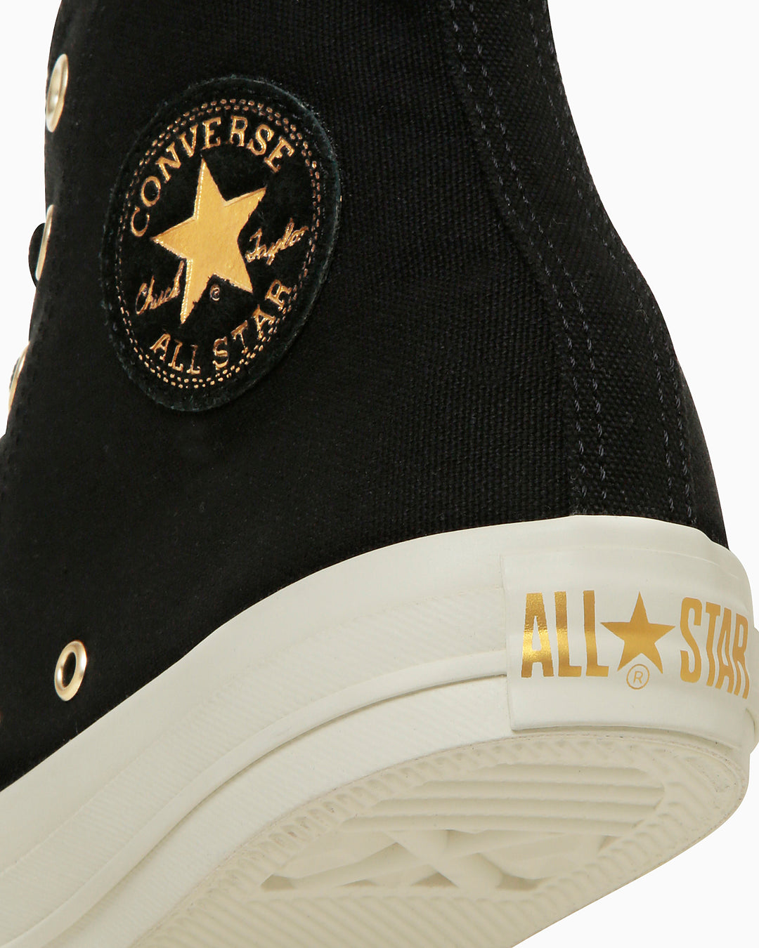 ALL STAR GOLDLOGOPATCH HI / オールスター ゴールドロゴパッチ