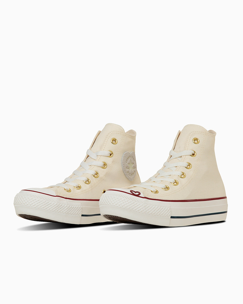 CONVERSE ALL STAR ホワイト 厚底 CONVERSE コンバース オールスター チャンク ハイカット ALL