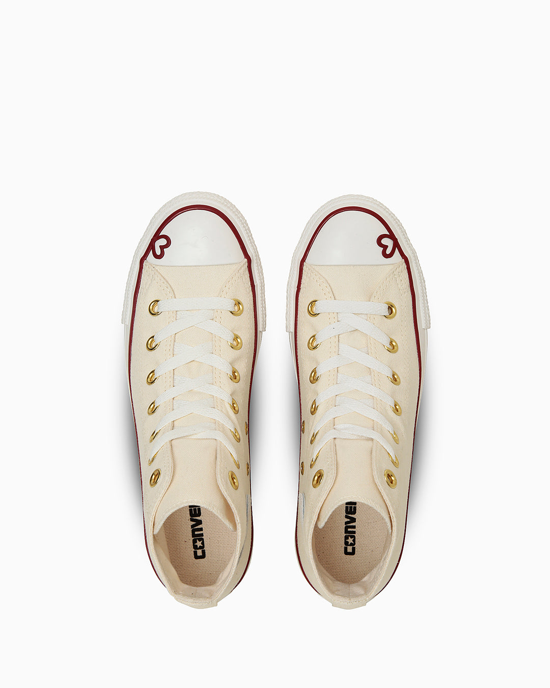 国内発送料無料★Converse ALL STAR 赤いハートがポイントPLTS 国内発送料無料☆Converse ALL STAR 赤いハートがポイントPLTS