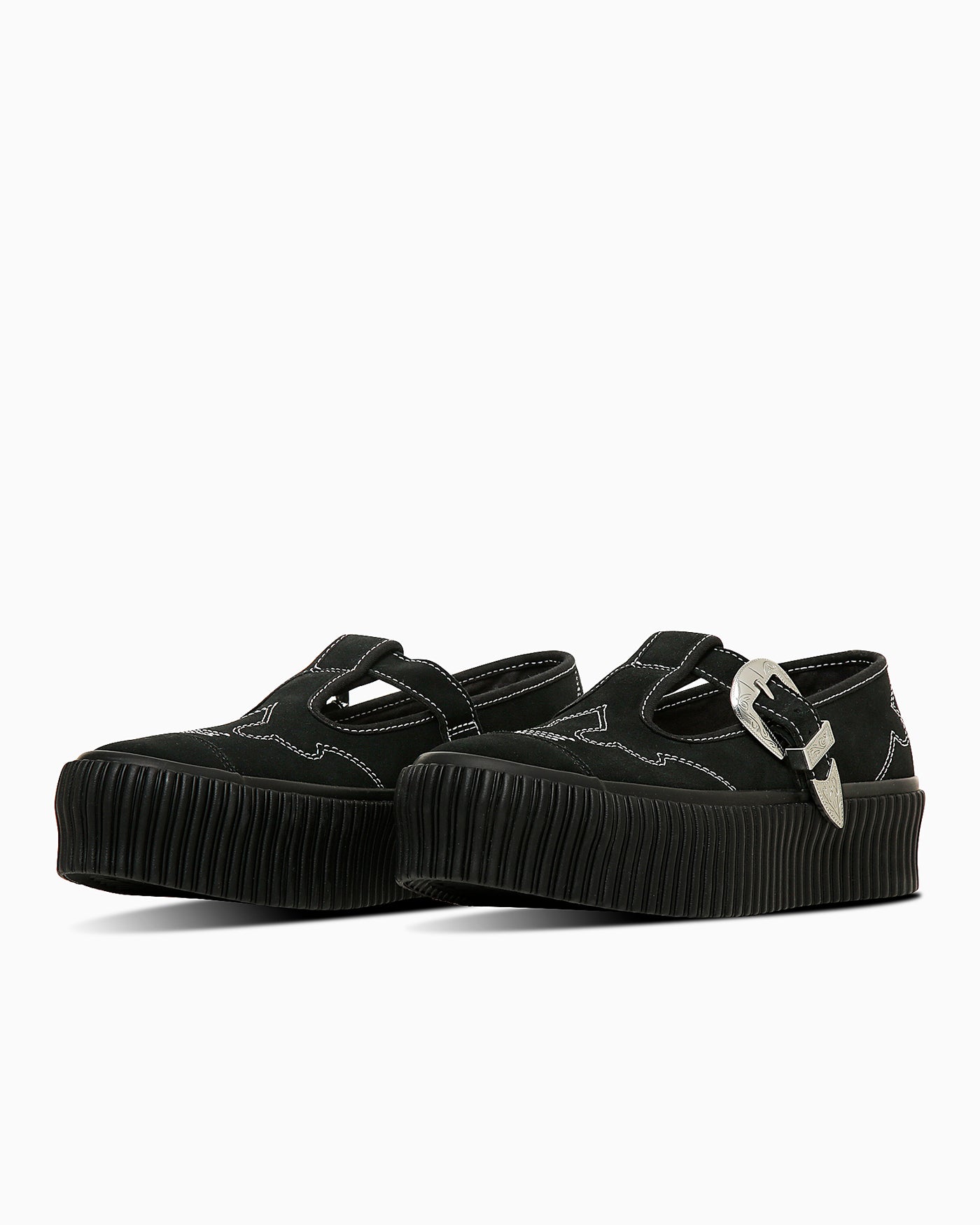 ALL STAR LIFTED RIBTAPE T-STRAP WT OX