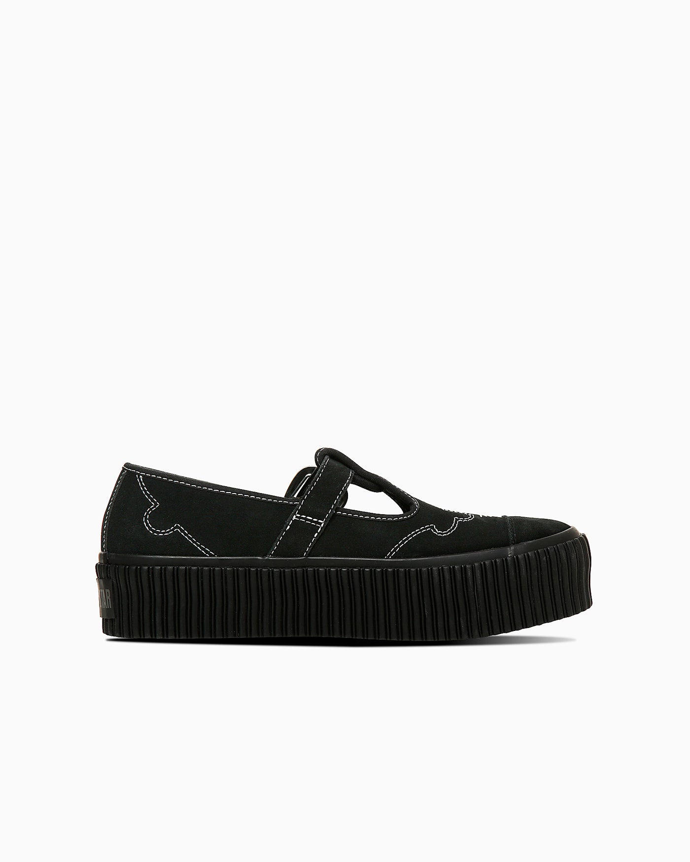 ALL STAR LIFTED RIBTAPE T-STRAP WT OX