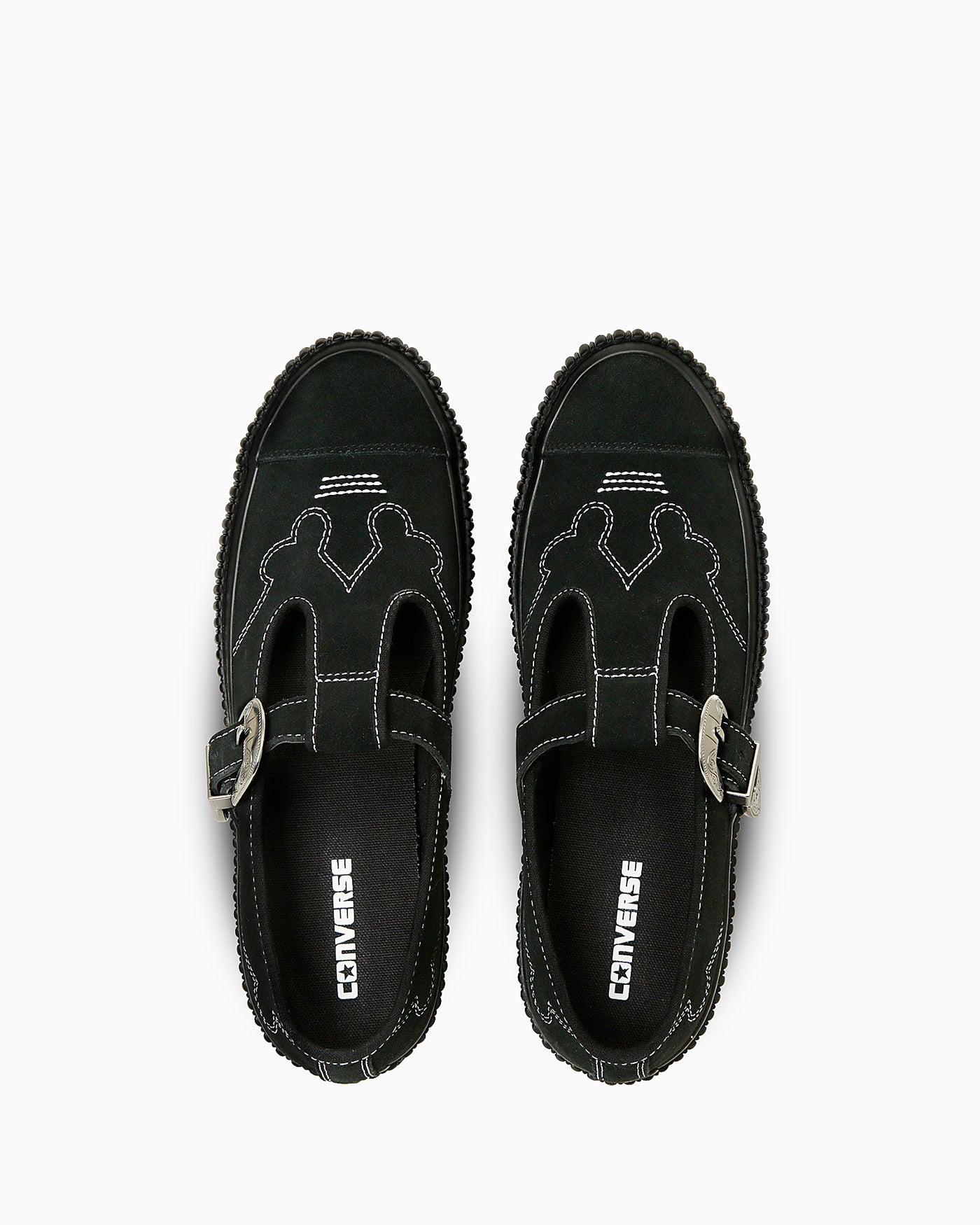 ALL STAR LIFTED RIBTAPE T-STRAP WT OX