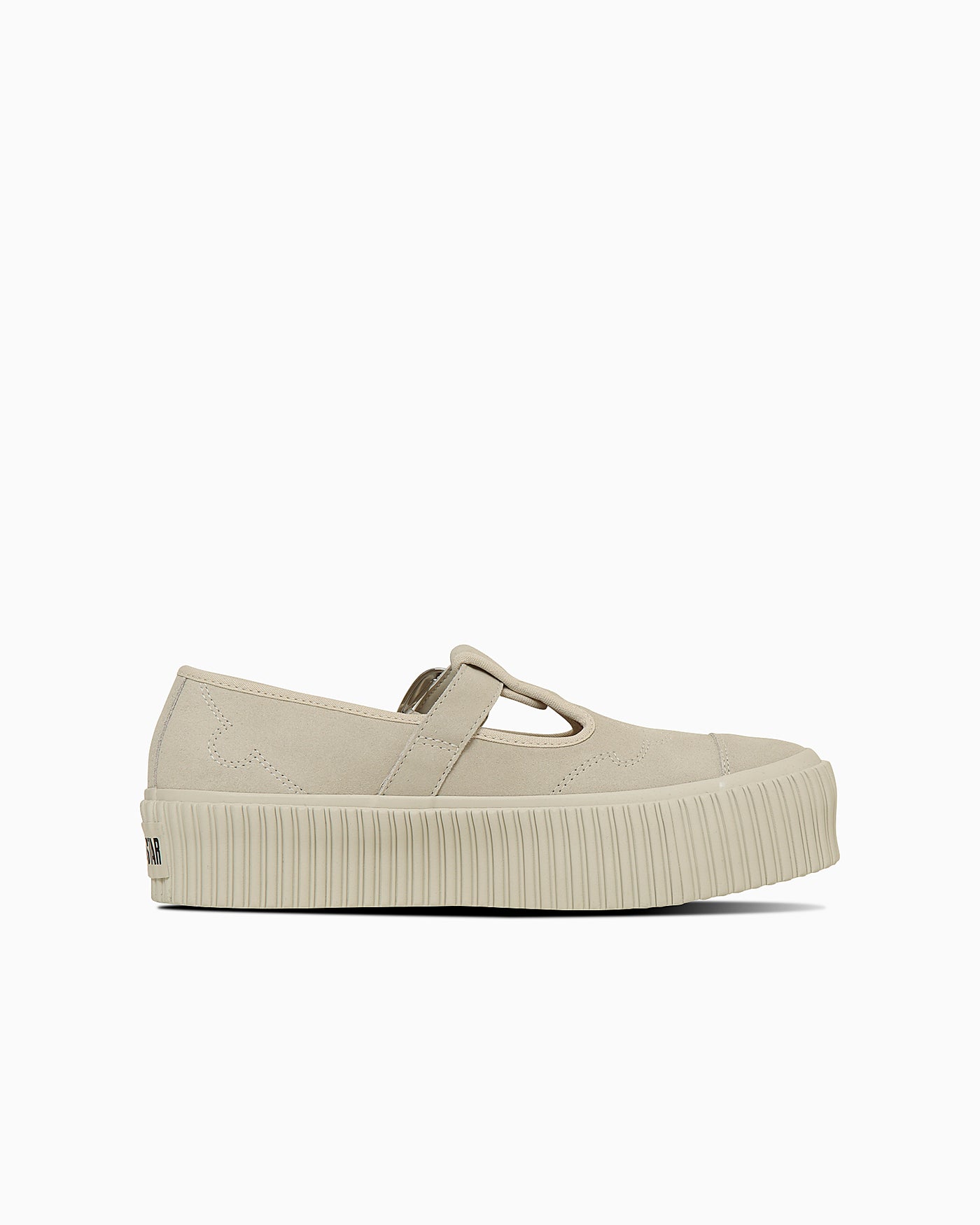 ALL STAR LIFTED RIBTAPE T-STRAP WT OX