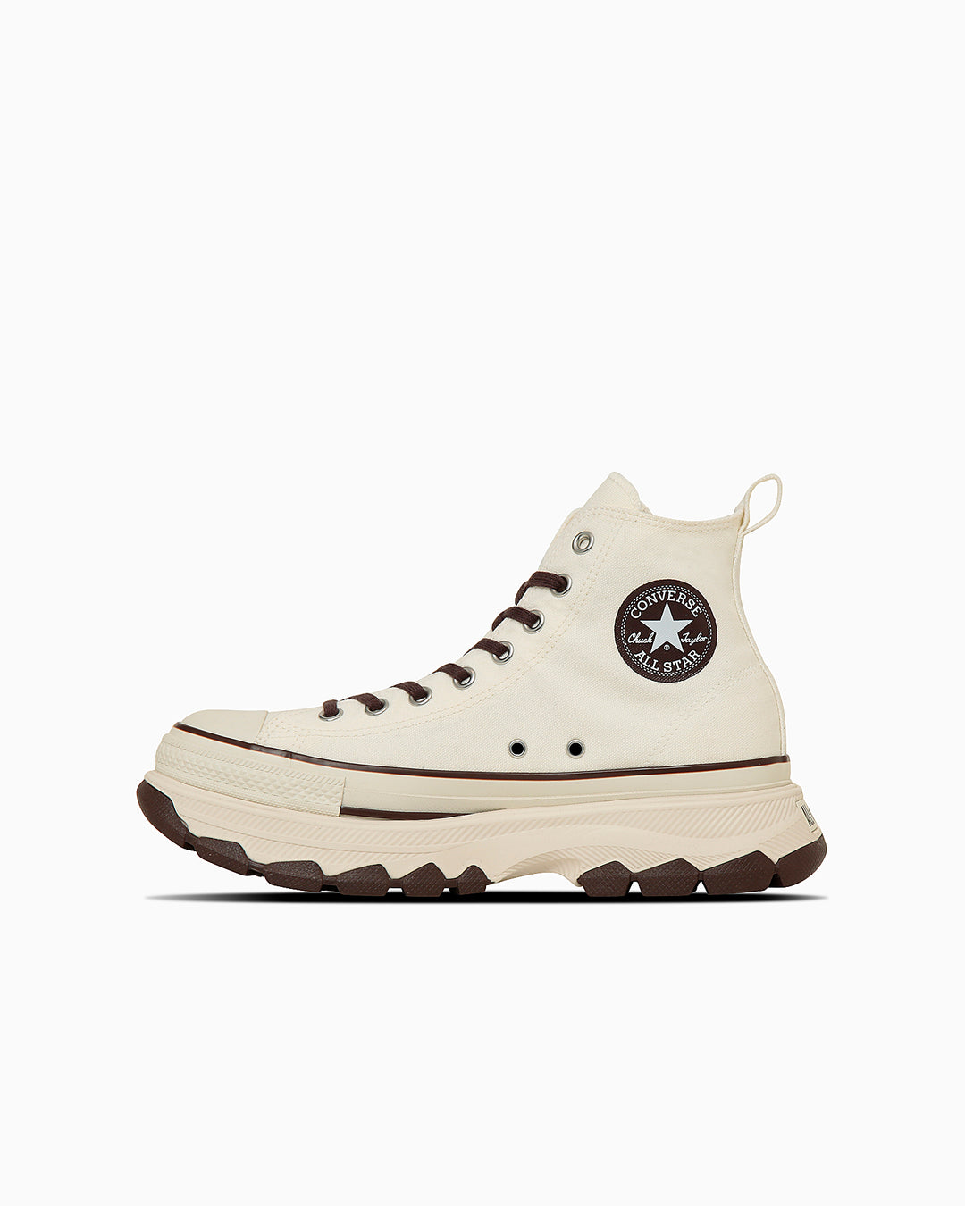 CONVERSE ホワイト シューズ CANVAS ALL STAR J HI / キャンバス オールスター J HI