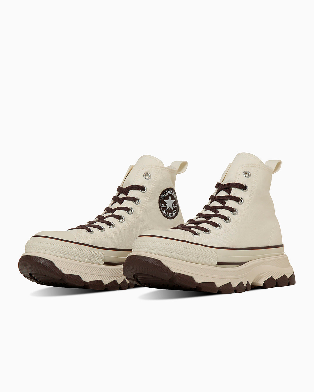 （K25172）★美品★ コンバース トレックウェーブ 23.5㎝ オフホワイト CONVERSE [期間限定ポイント15倍！] 新品 コンバース ALL STAR