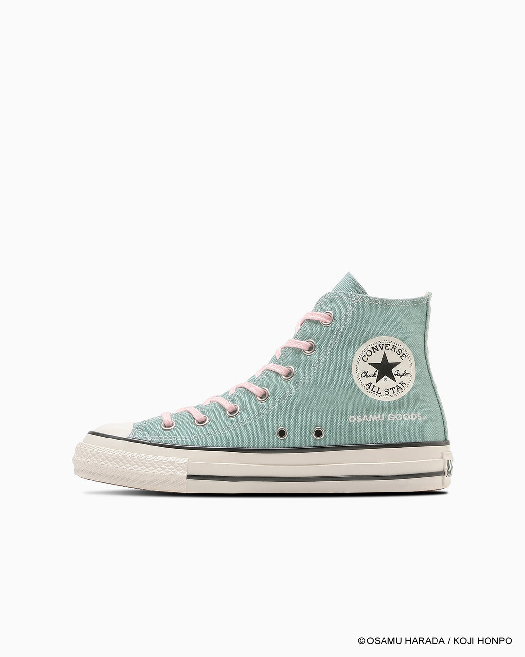 【希少品】コンバース ALL STAR オブジェ 大 ALL STAR AGED HI / OSAMU GOODS / オールスター エイジド HI