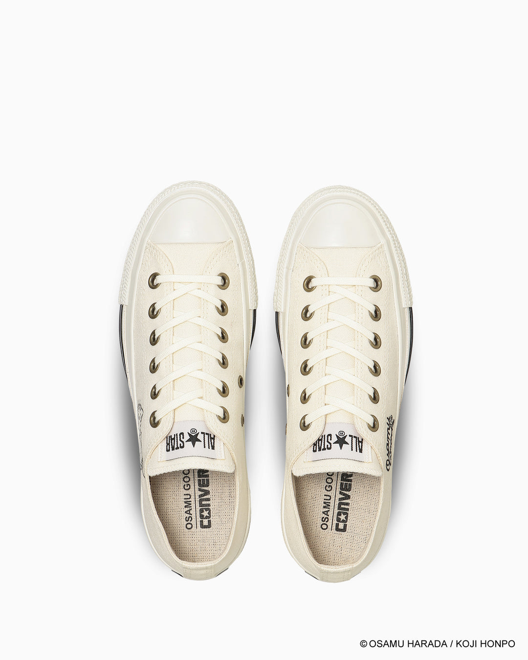 ALL STAR AGED OX /OSAMU GOODS 23㎝ ALL STAR AGED OX /OSAMU GOODS 23㎝ - メルカリ