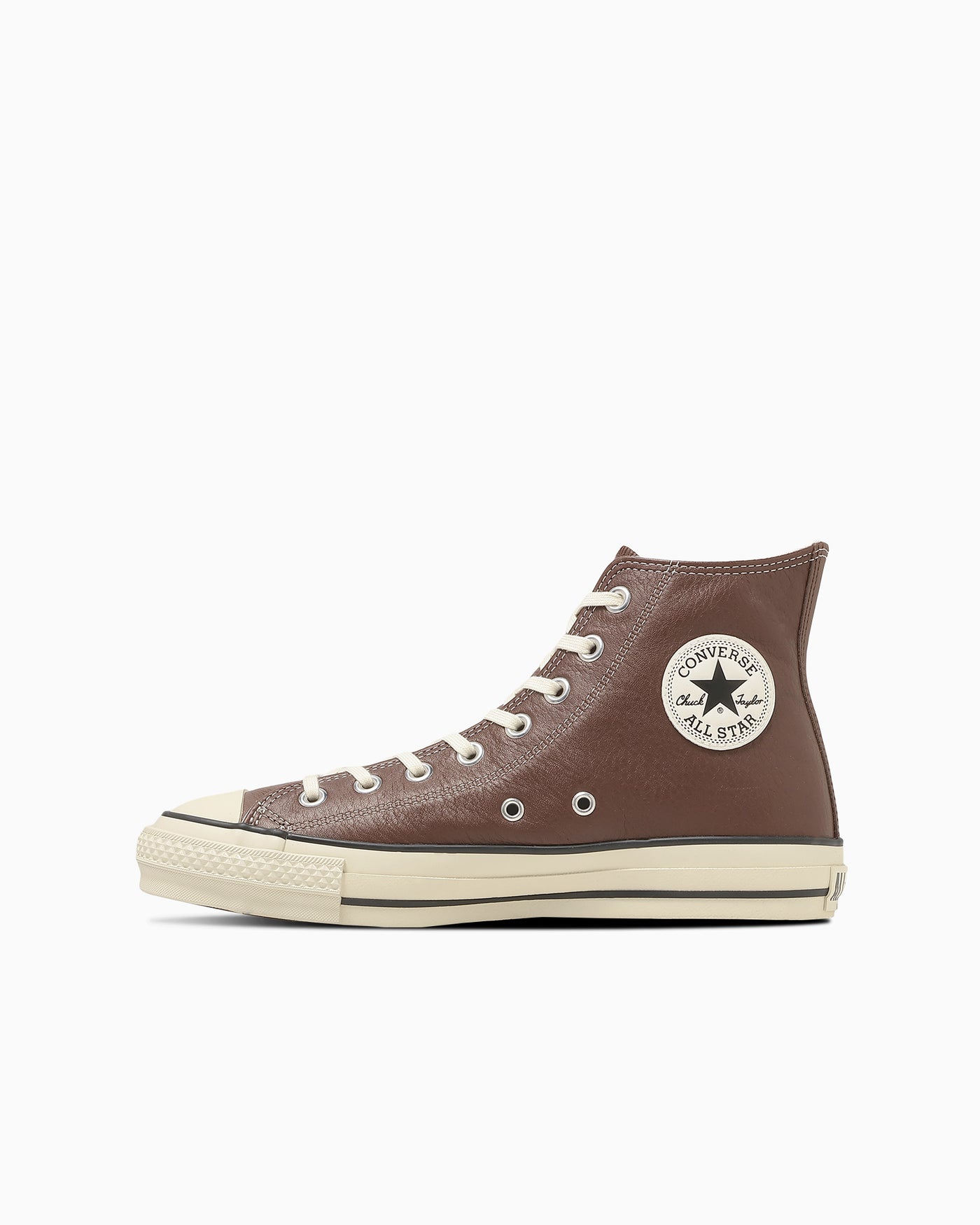 LEATHER ALL STAR J HI / レザー オールスター J HI (ブラウン