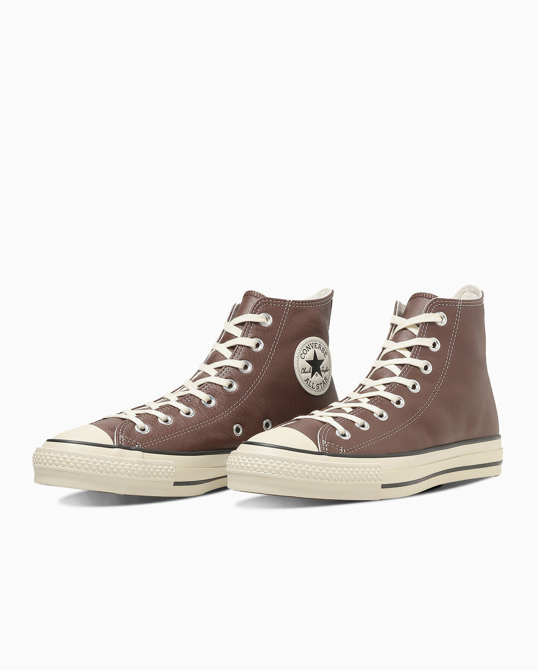 LEATHER ALL STAR J HI / レザー オールスター J HI (ブラウン