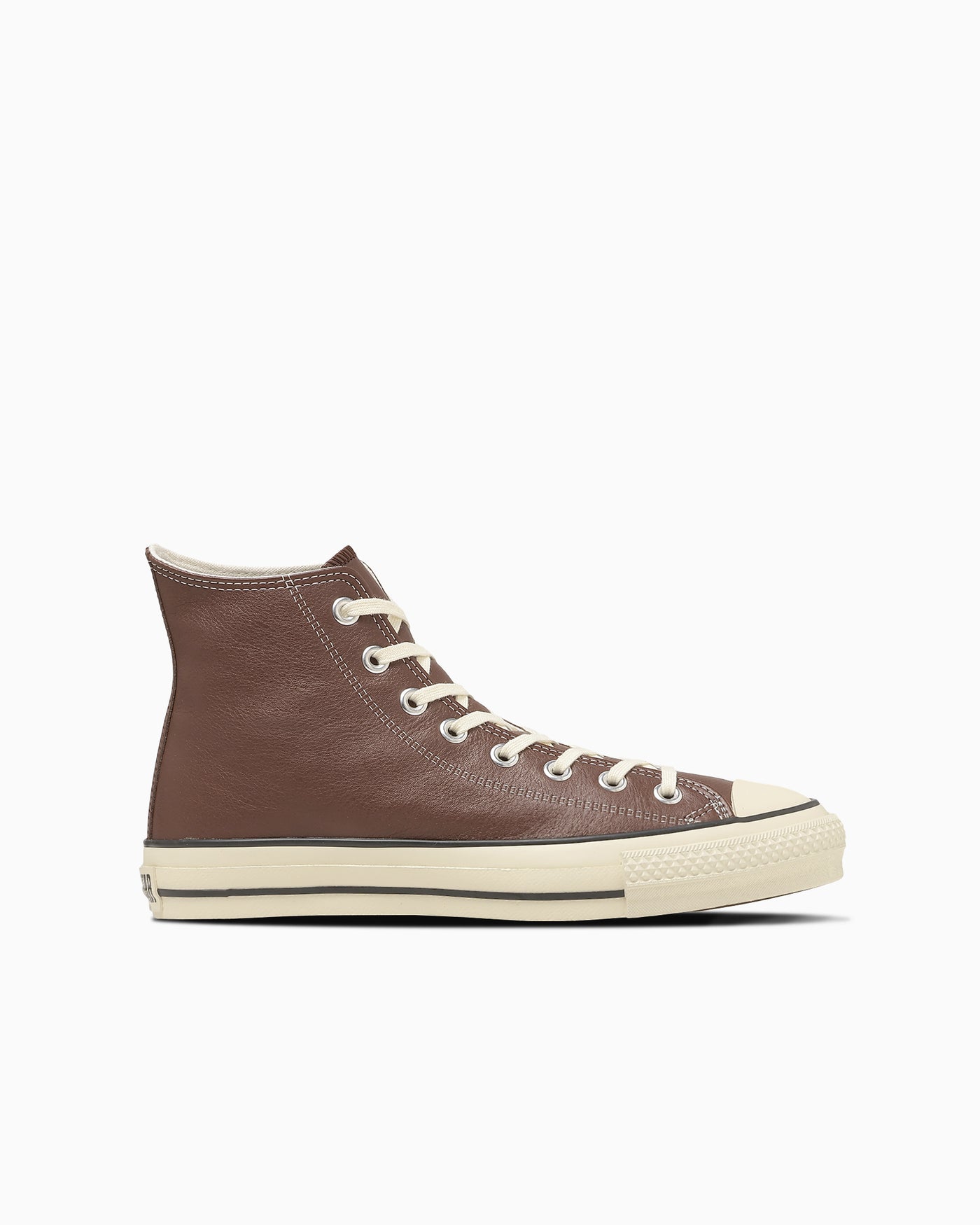 CONVERSE LEATHER ALL STAR J HI メイドインジャパン LEATHER ALL STAR J HI / レザー オールスター J HI (ブラウン