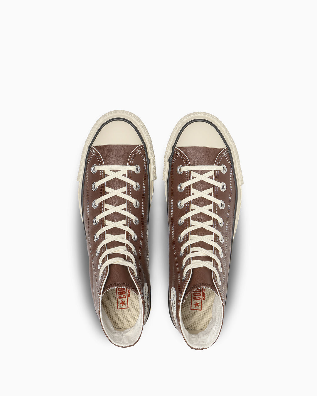 LEATHER ALL STAR J HI / レザー オールスター J HI (ブラウン