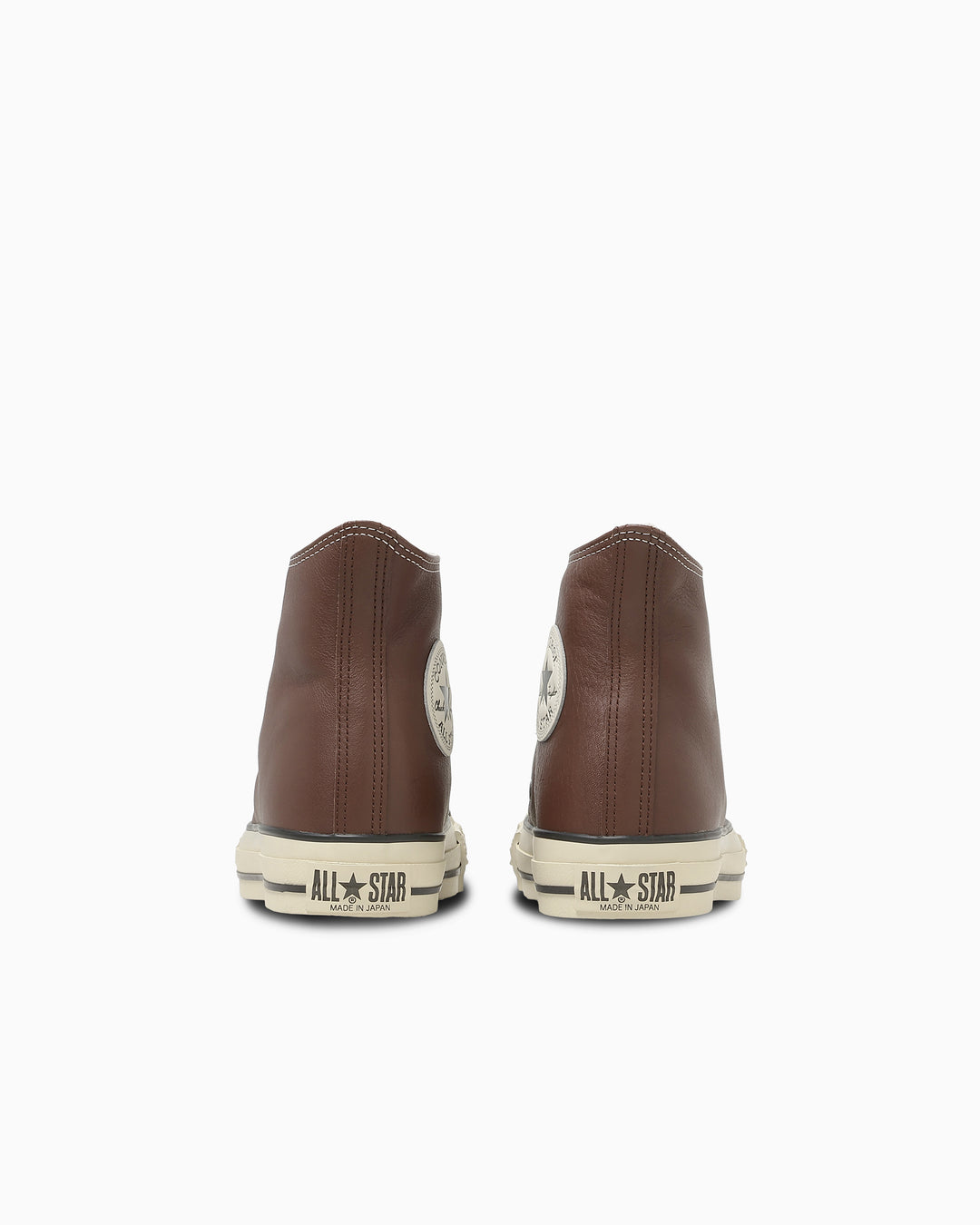LEATHER ALL STAR J HI / レザー オールスター J HI (ブラウン
