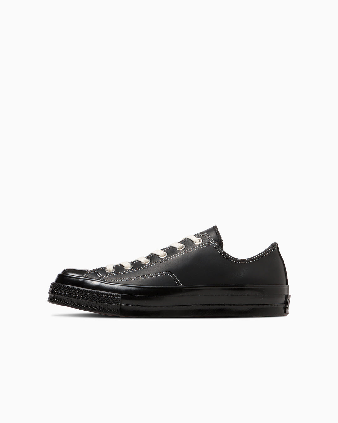 ブラックOX コンバース CONVERSE LEATHER ALL STAR COUPE OX （ブラック