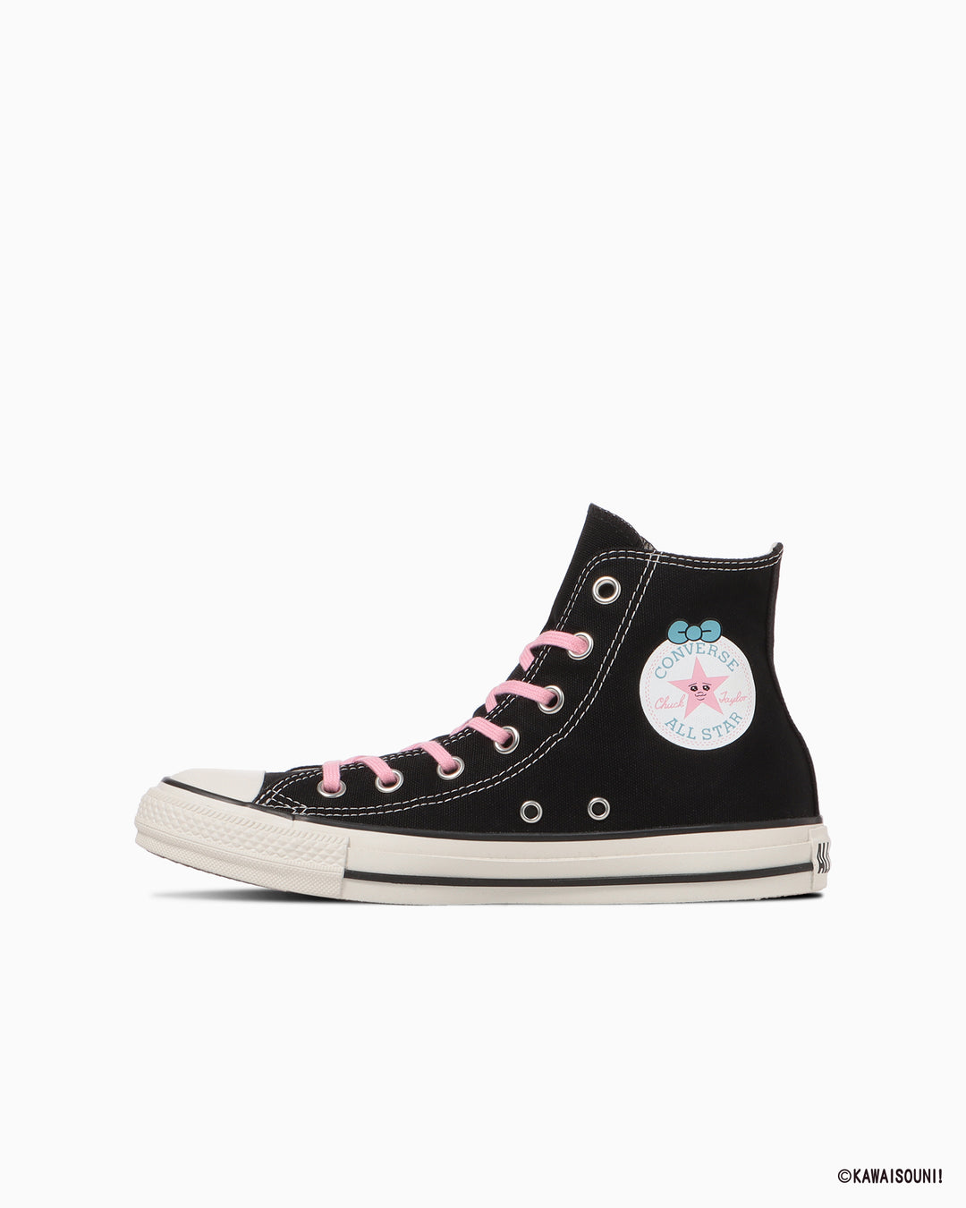 No.5640 起こしちゃだめよ コンバース CONVERSE レディース スニーカー ハイカット AS (R