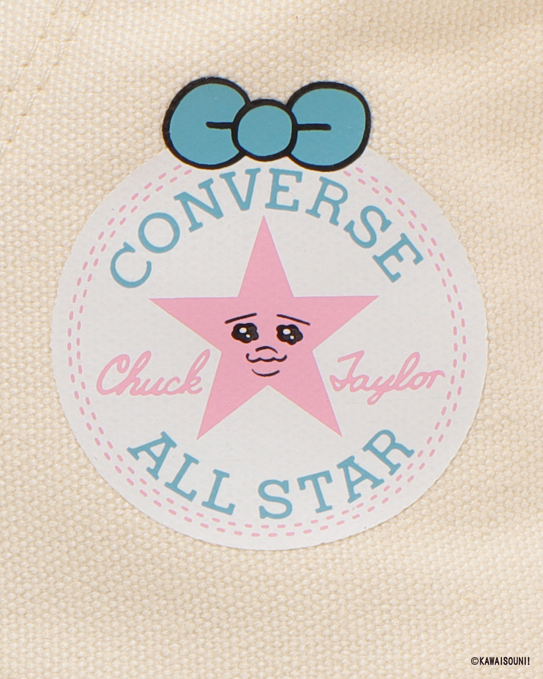 なあこん コンバース CONVERSE オールスター ゼブラファー HI （オフ