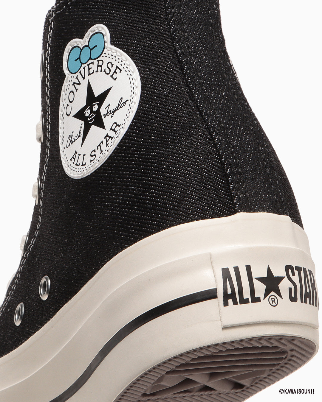 Converse ALL STAR ランバンオンブルーコラボ　新品未使用 ランバンオンブルー コンバース オールスター コラボ ハイカット