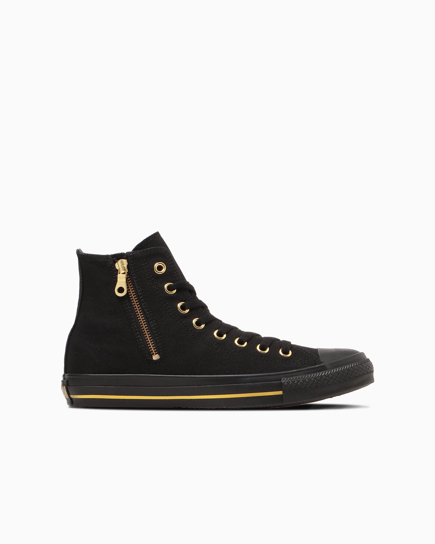 ALL STAR GOLDSTRIPE Z HI / オールスター ゴールドストライプ Z HI (ブラック/ブラック)– コンバース ...