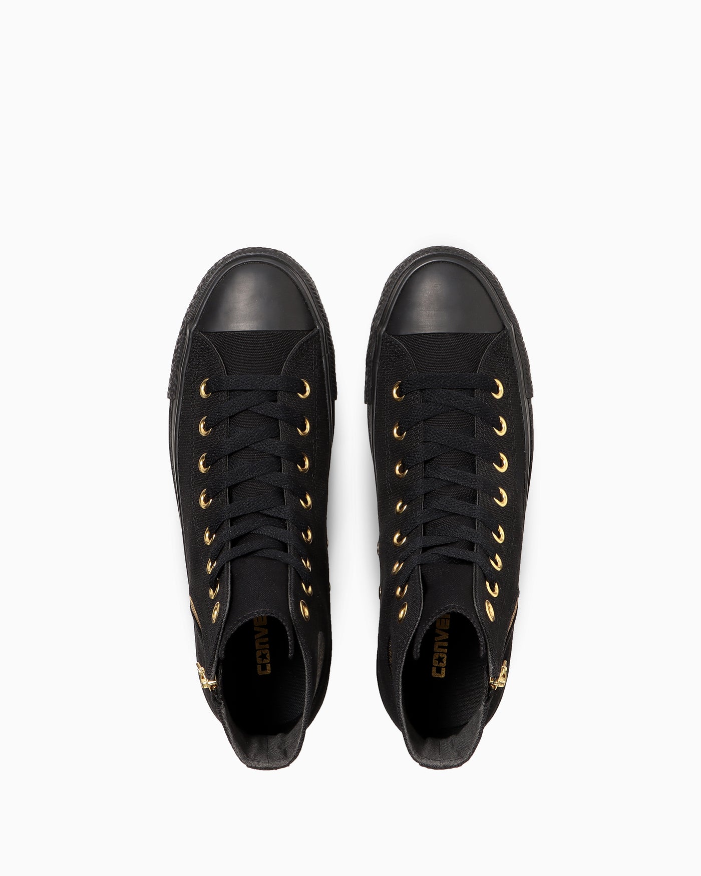 ALL STAR GOLDSTRIPE Z HI / オールスター ゴールドストライプ Z HI (ブラック/ブラック)– コンバース ...